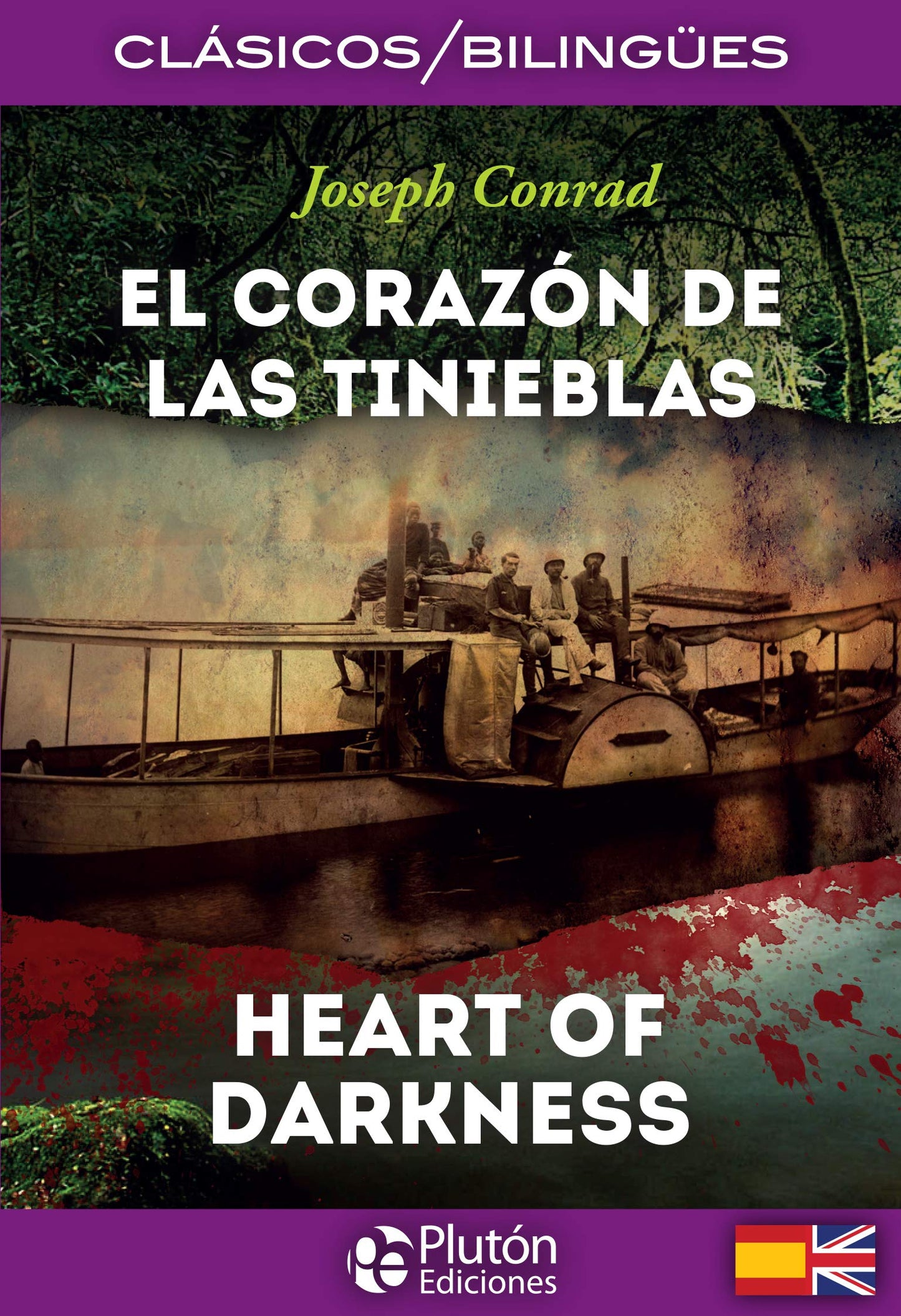 Libro: El Corazón de las Tinieblas / Heart of Darkness