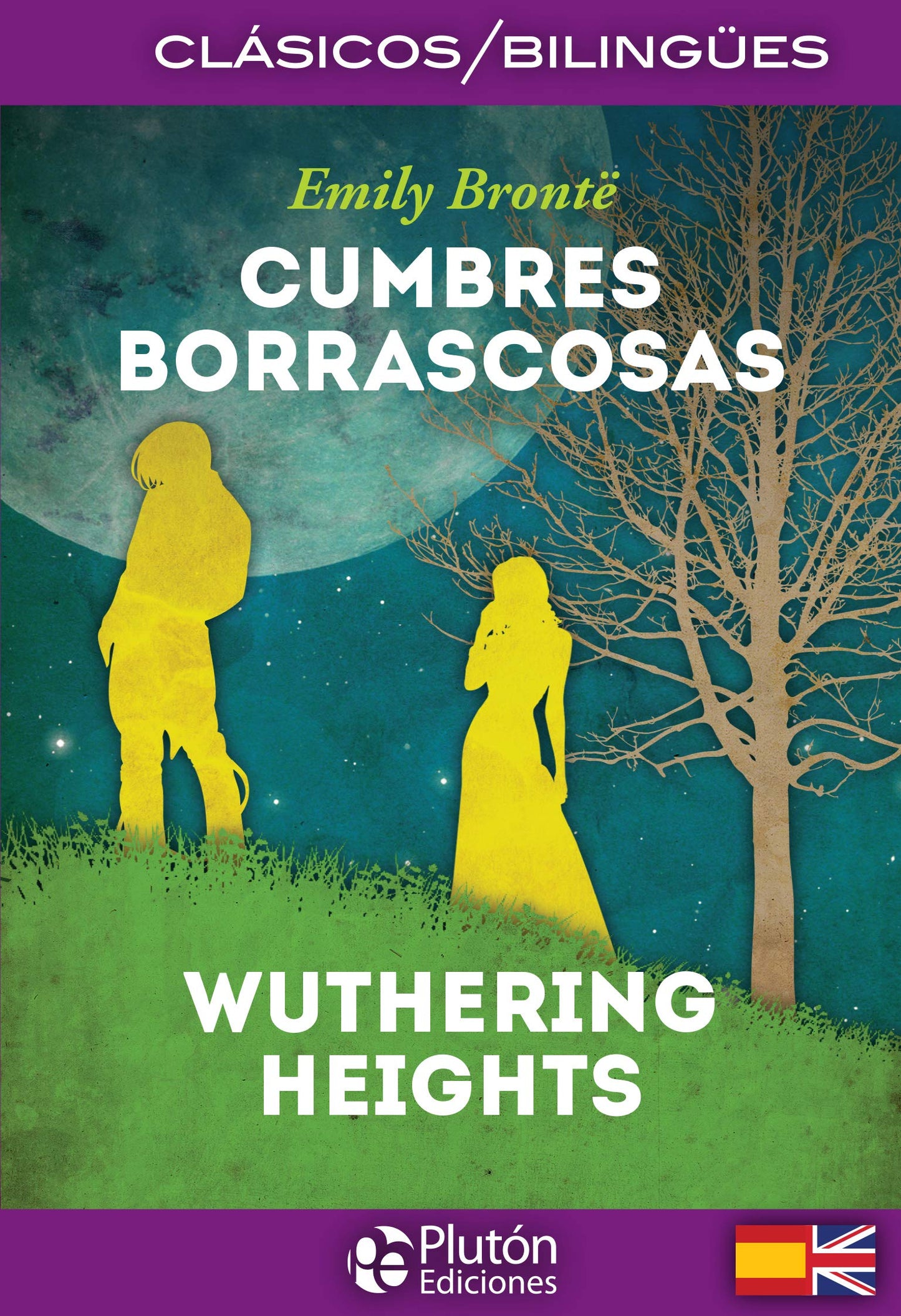 Libro: Cumbres Borrascosas / Wuthering Heights: 1 (Colección Clásicos Bilingües)