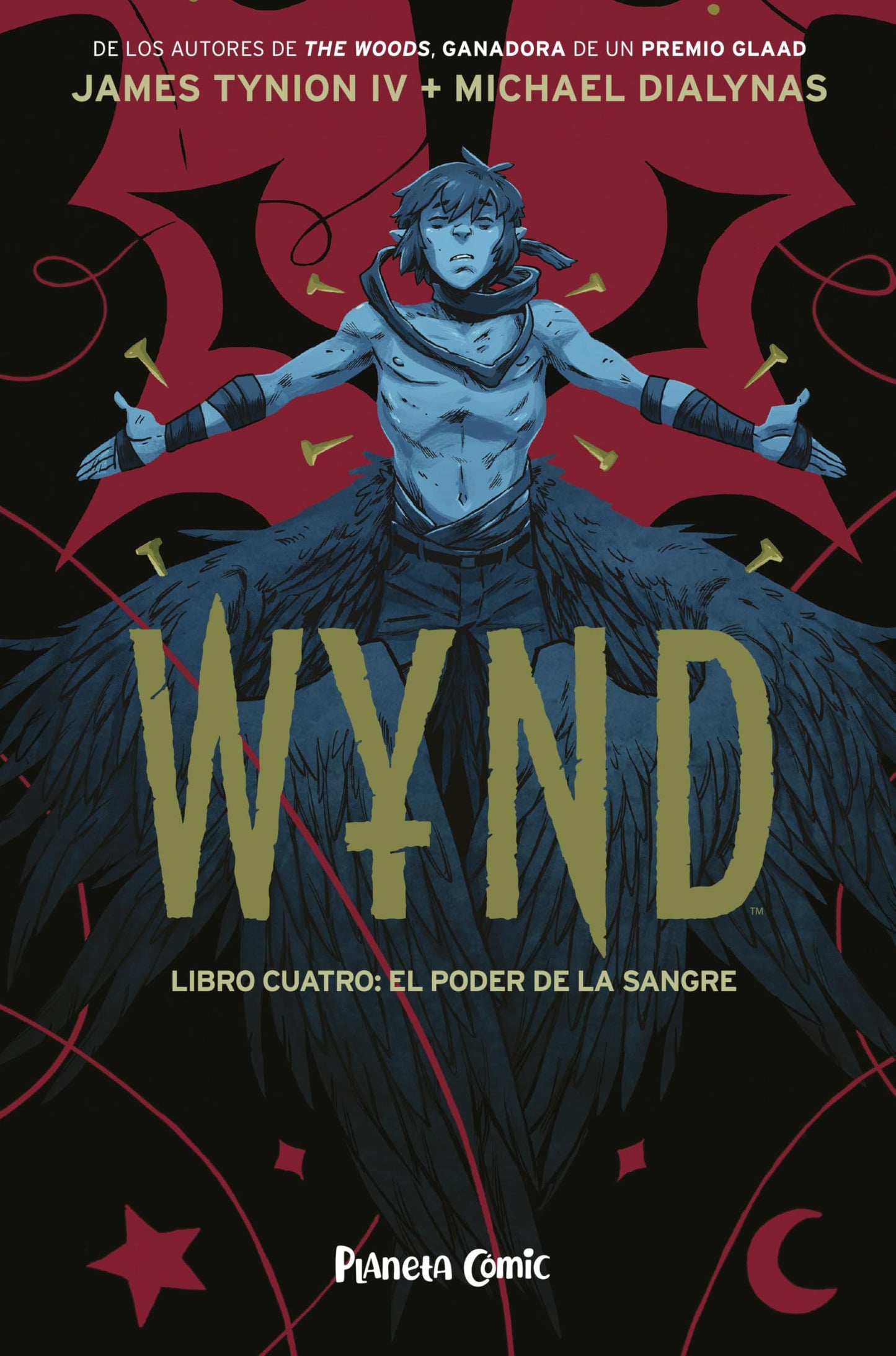 Wynd nº 04: El poder de la sangre (Cómic infantil juvenil)