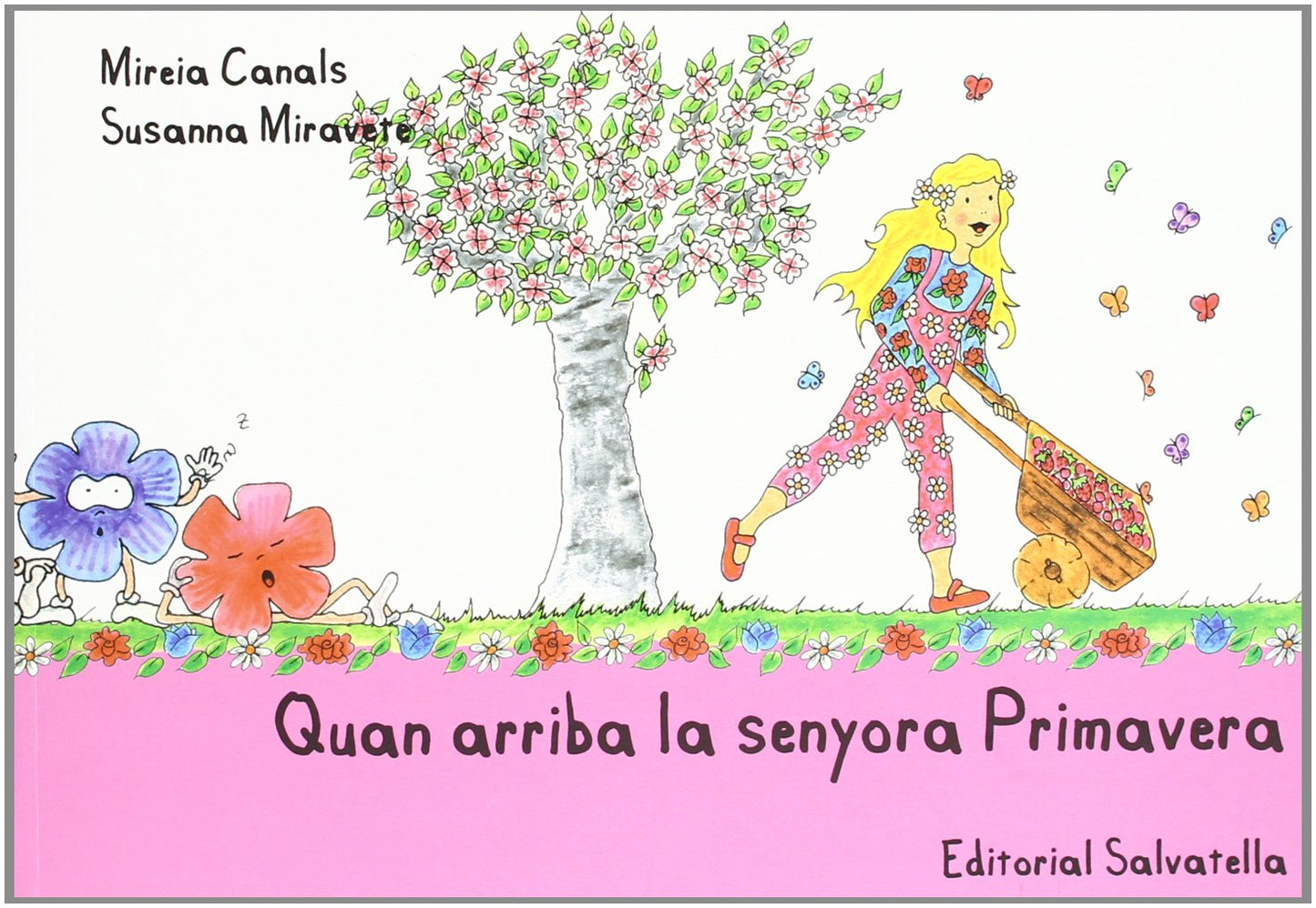 Libro: Quan arriba senyora Primavera