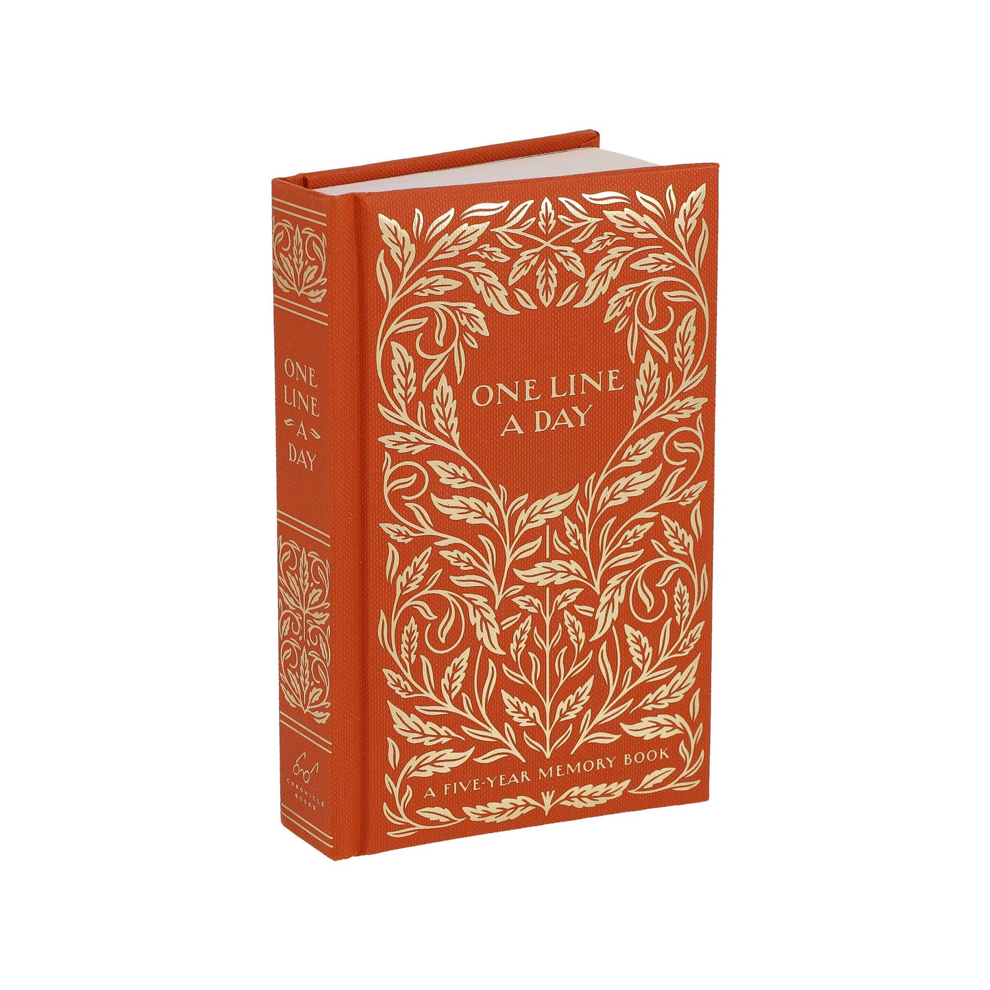 Libro: Gilded One Line a Day: A Five-Year Memory Book