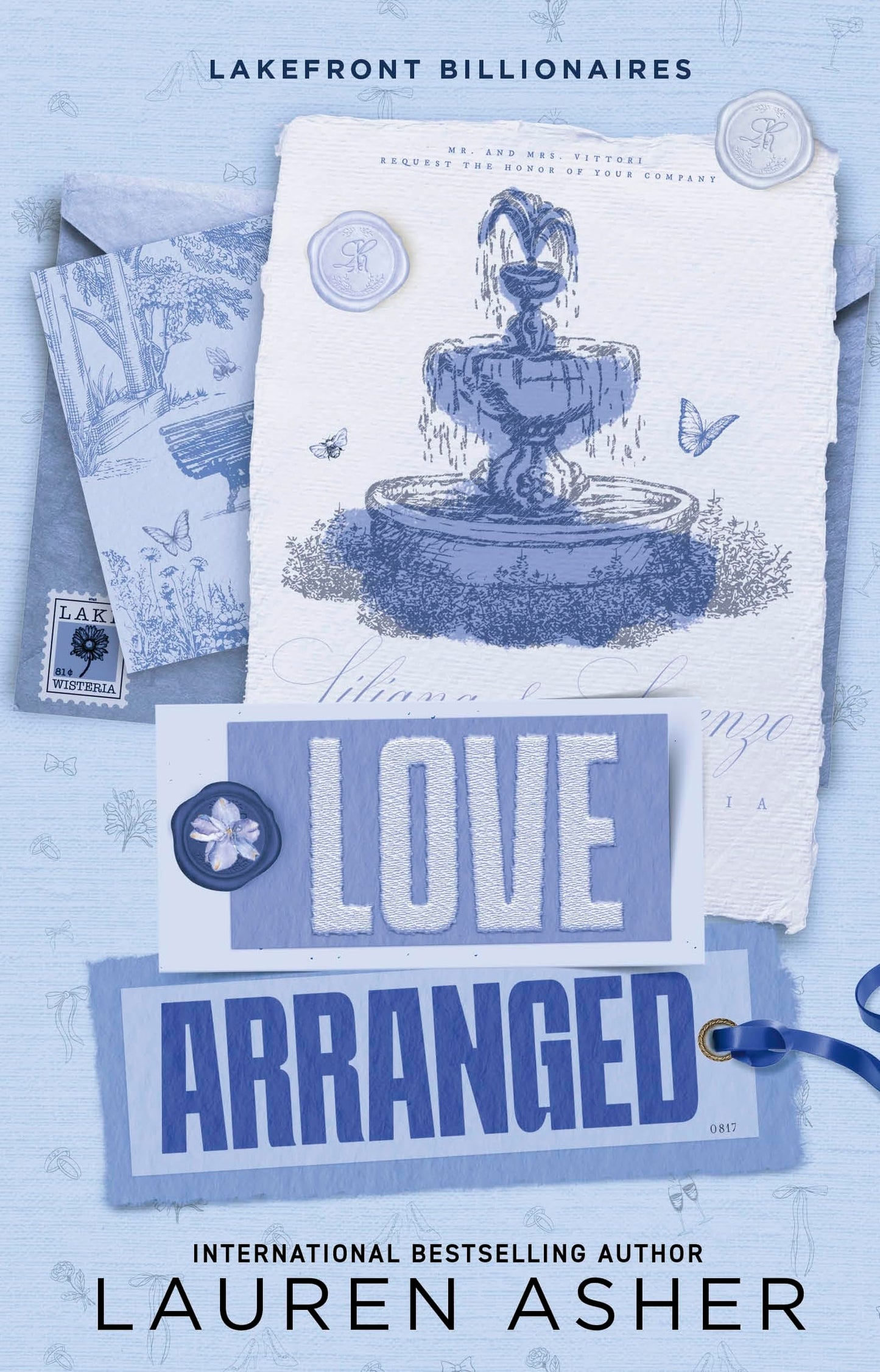 Libro: Love arranged (Lakefront Billionaires, 3)