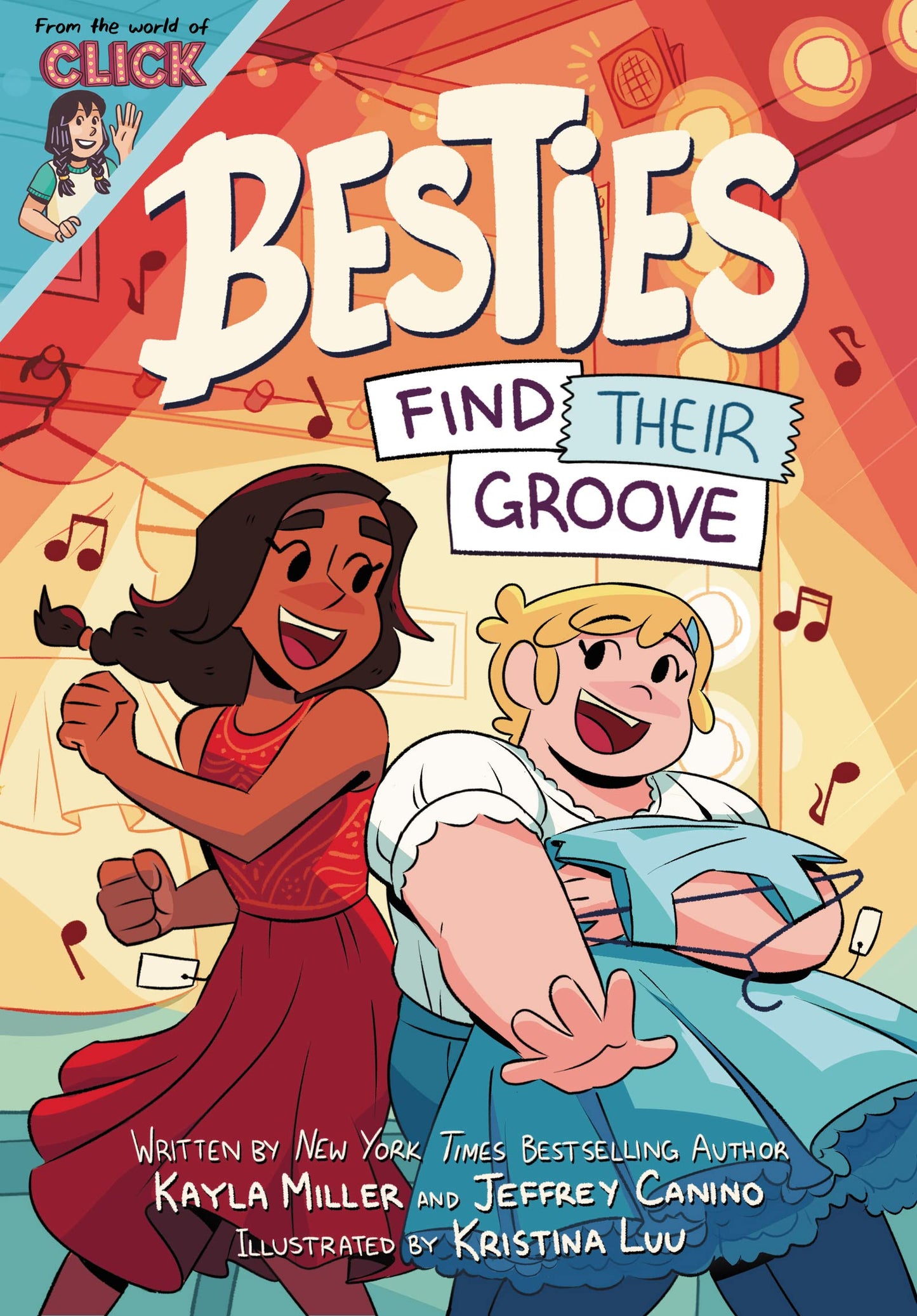 Libro: Besties: Find Their Groove: A graphic novel from The World of Click