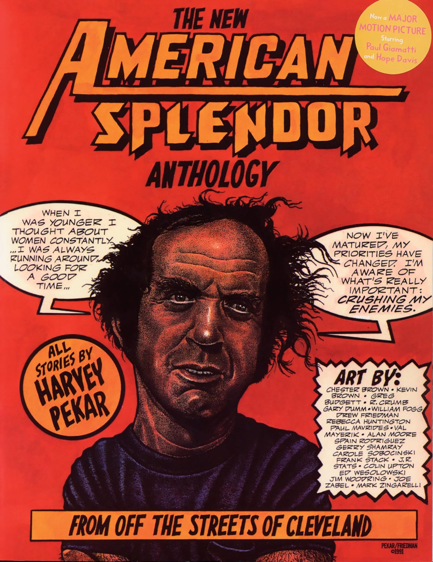Libro: The New American Splendor Anthology: From Off the Streets of Cleveland
