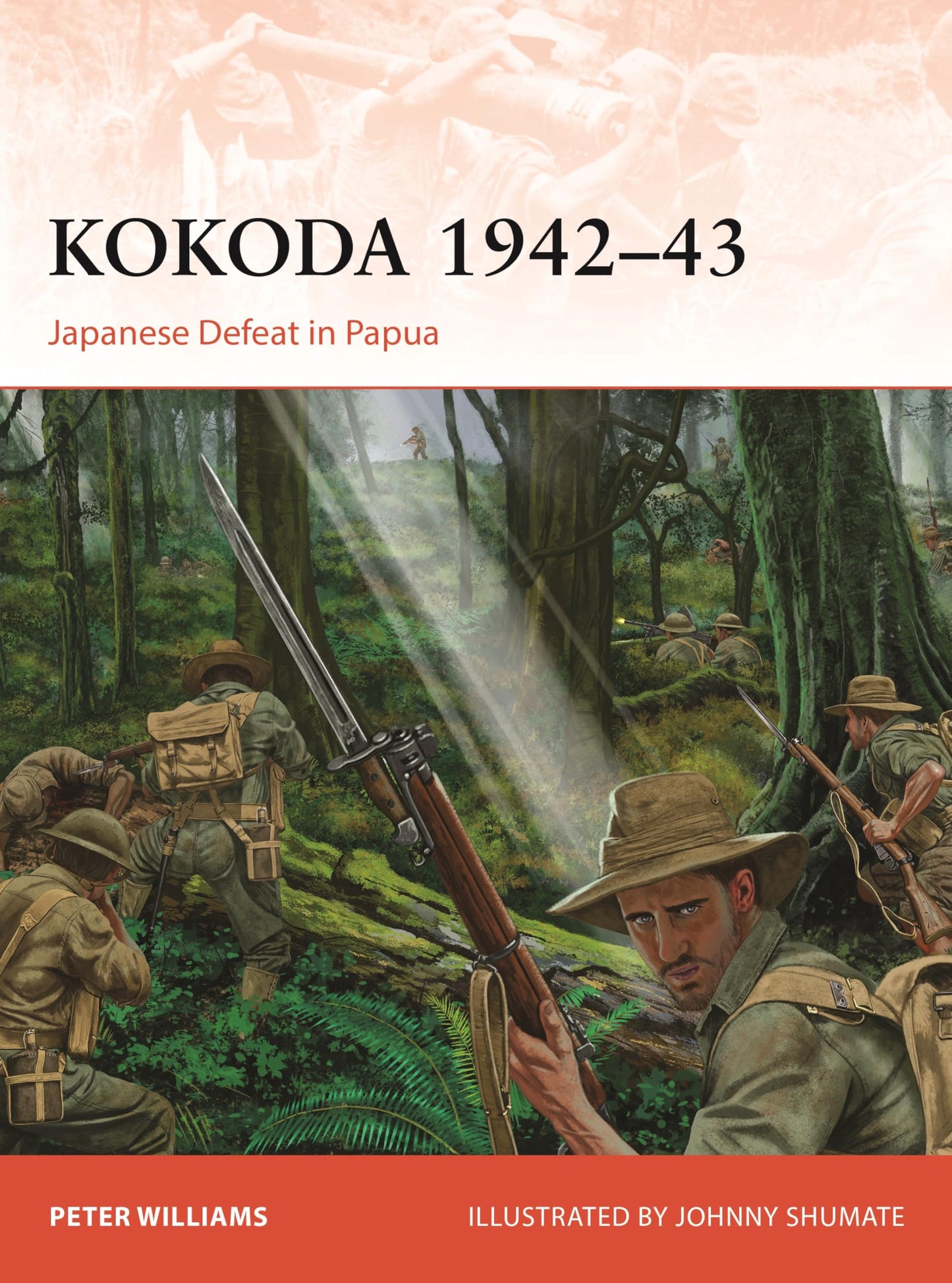 Libro: Kokoda 1942–43: Japanese Defeat in Papua (Campaign, 425)