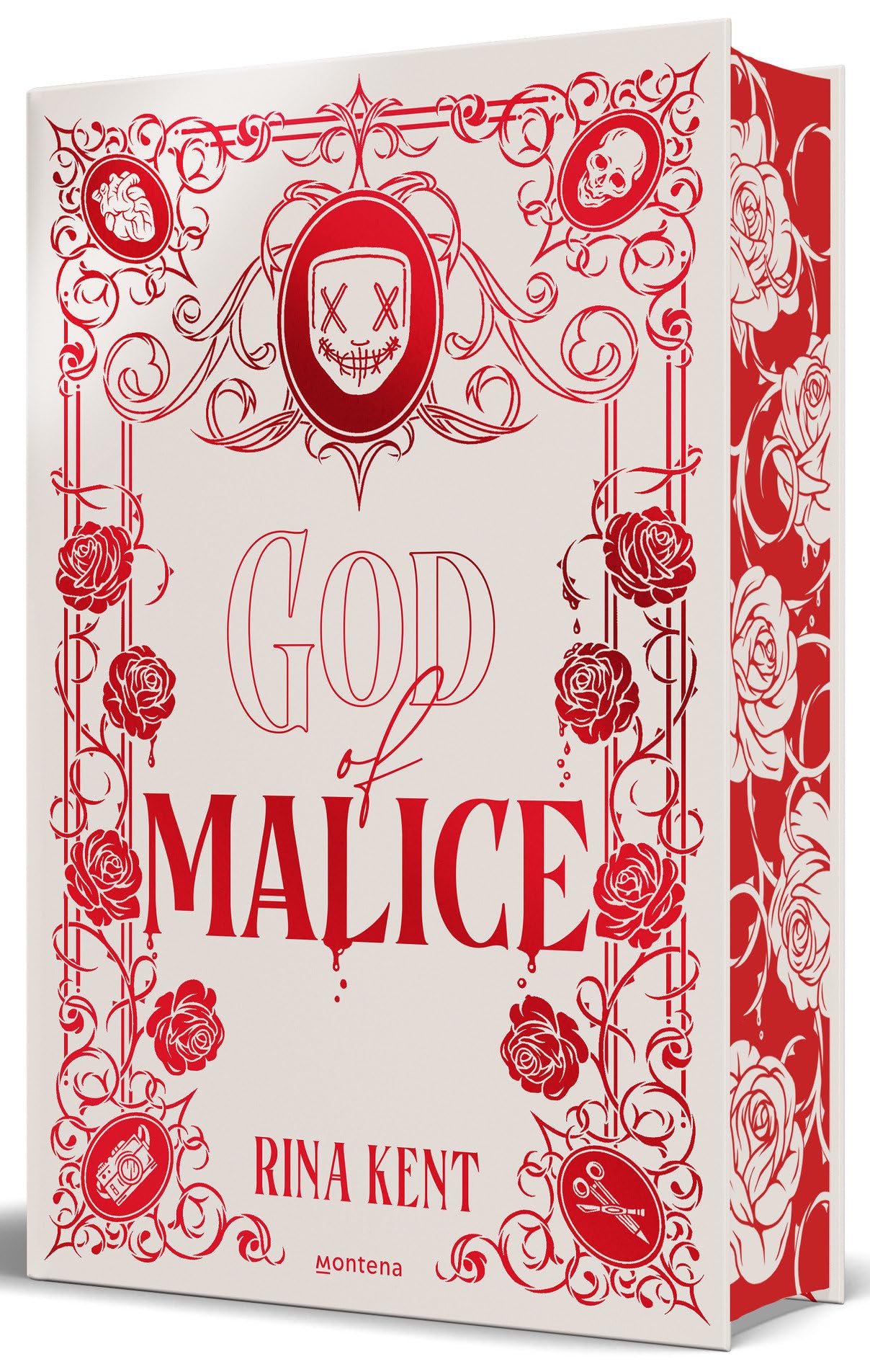 Libro: God of Malice (Legado de Dioses 1): Un dark romance universitario (Lo más visto)