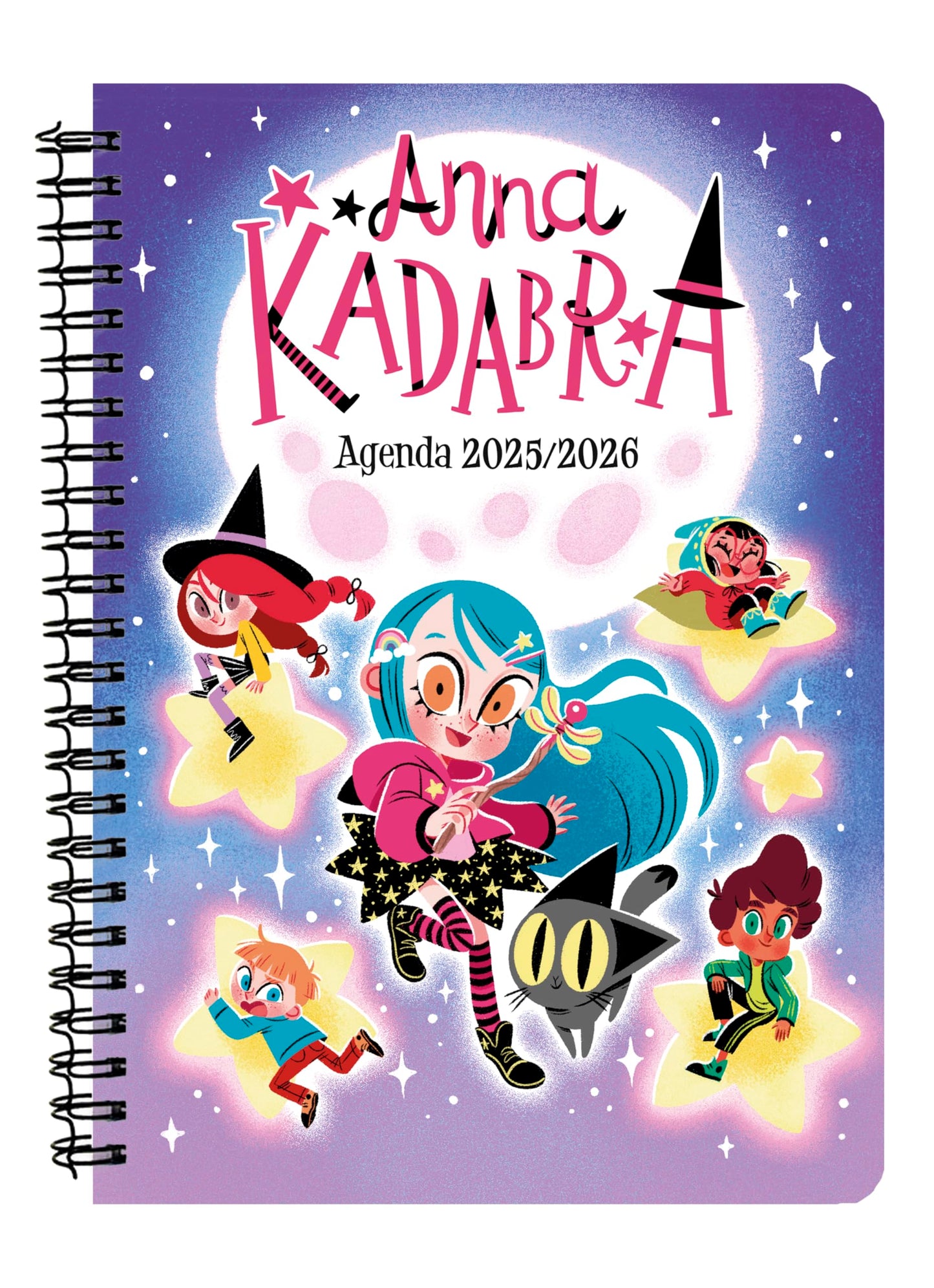 Libro: Agenda escolar semanal 2025-2026 Anna Kadabra