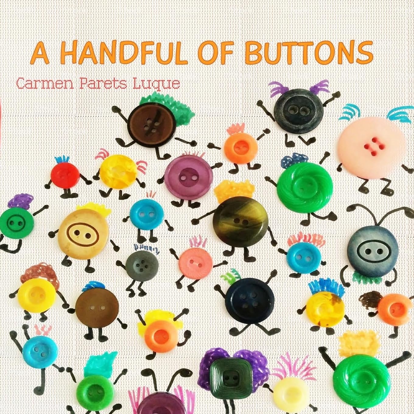 Libro: A handful of buttons: Picture book about family diversity (DIFFERENT: Diversity & Inclusion Series)