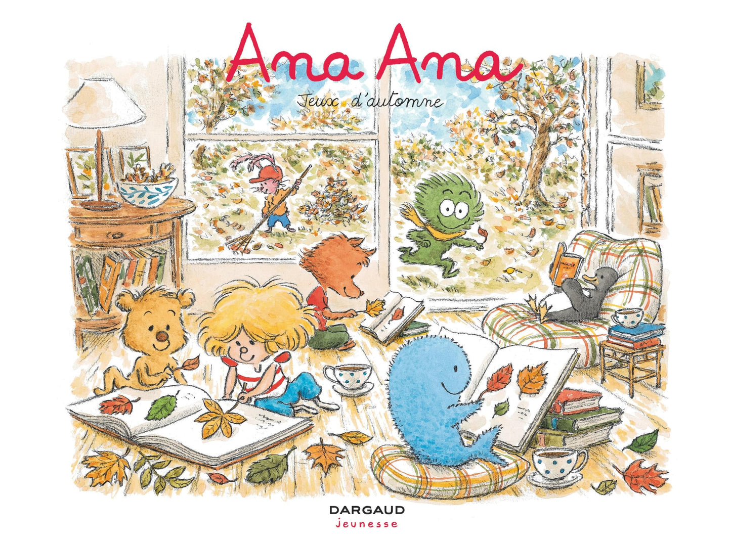 Libro: Ana Ana - Tome 26 - Jeux d'automne