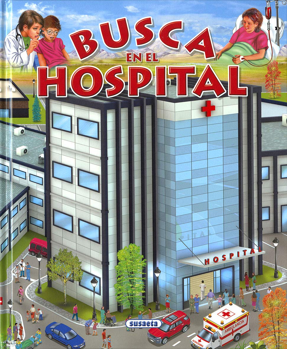Libro: BUSCA EN EL HOSPITAL