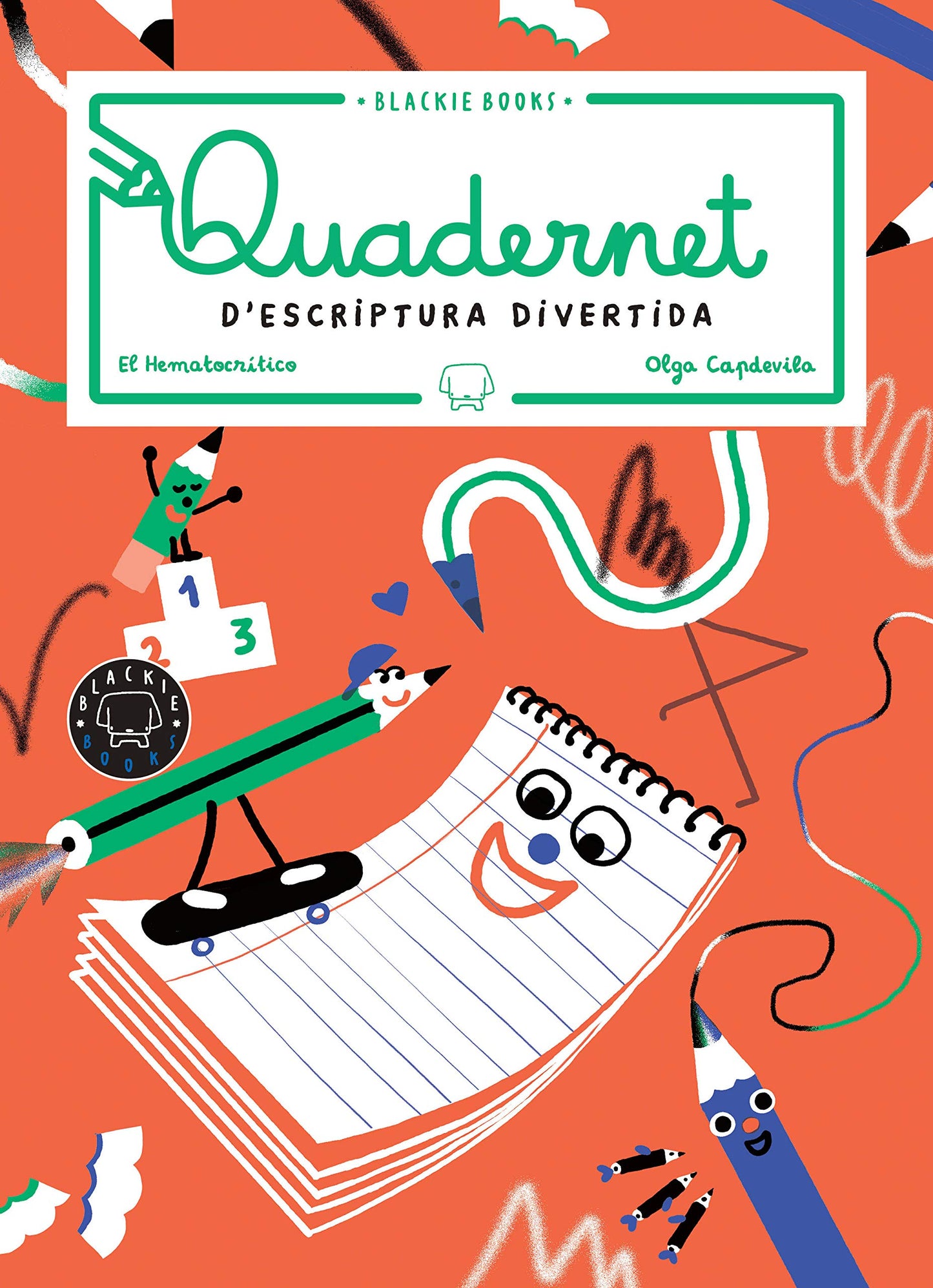 Libro: Quadernet d'escriptura divertida, volum 2