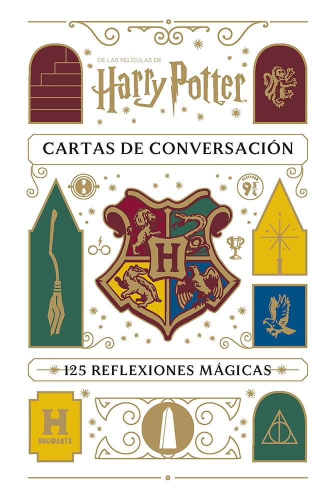 Libro: Harry Potter. Cartas de conversación: 125 Reflexiones mágicas (Magia y ocultismo)