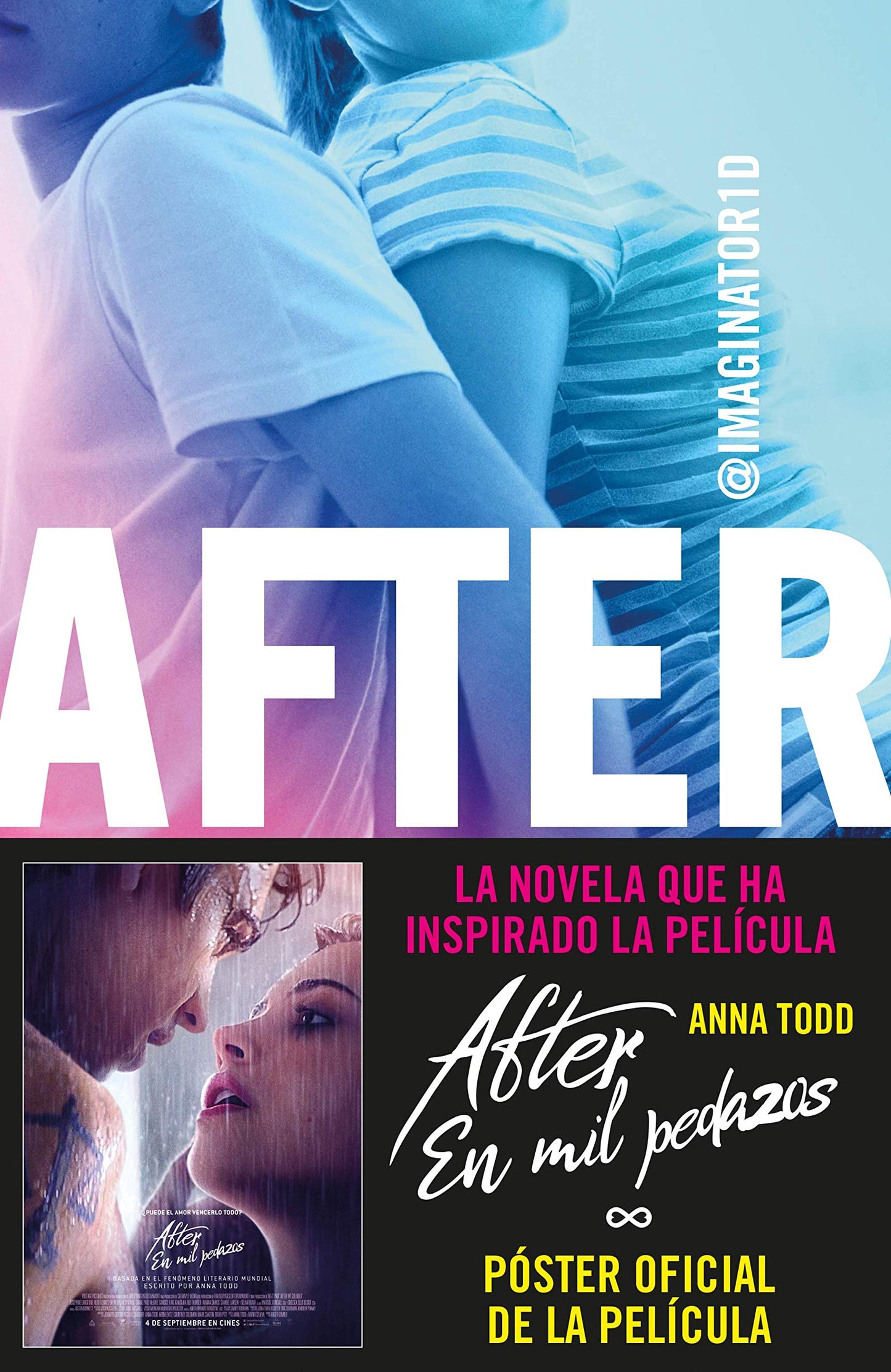 Libro: After. En mil pedazos (Serie After 2): (Serie After 2)