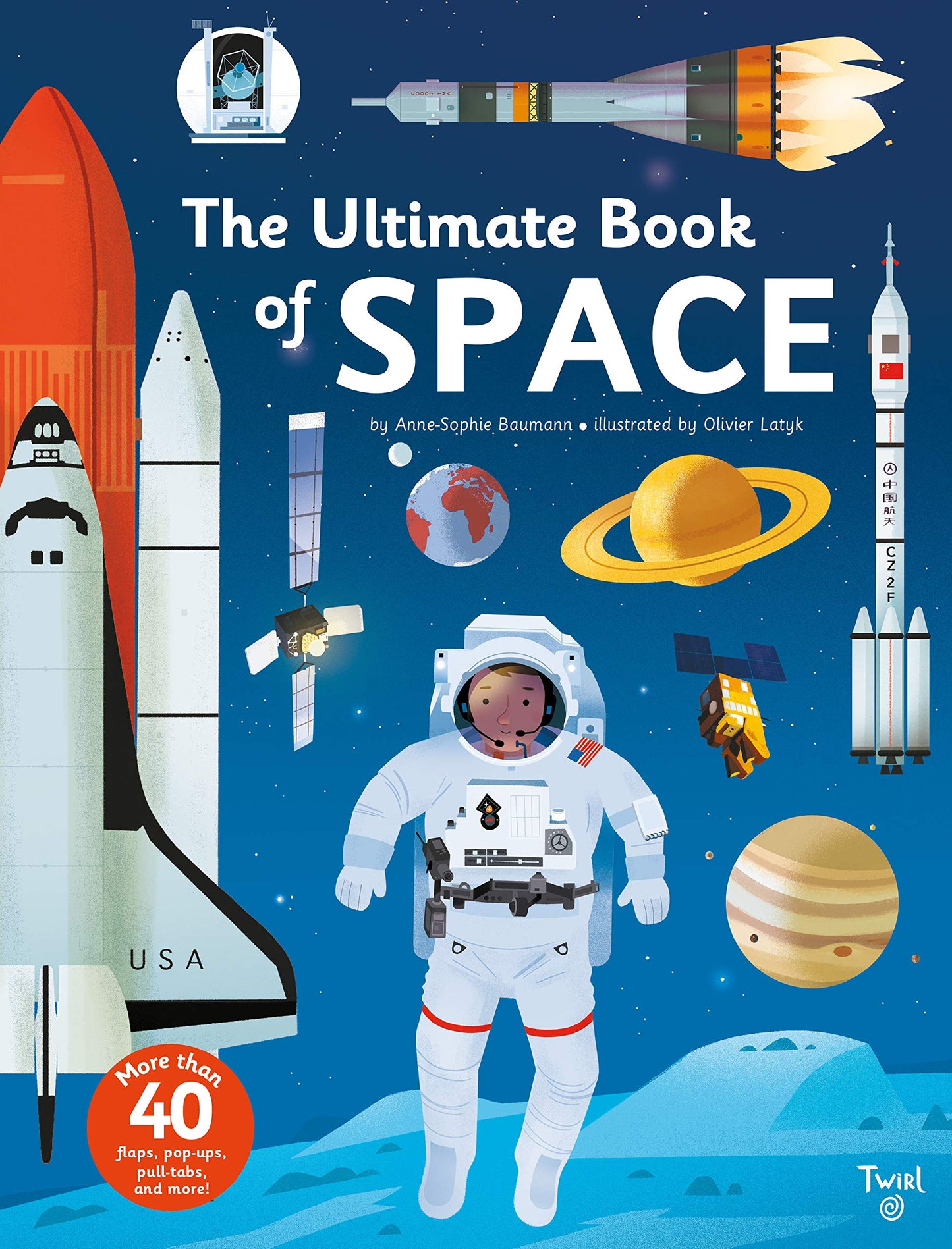 Libro: The Ultimate Book of Space: 3