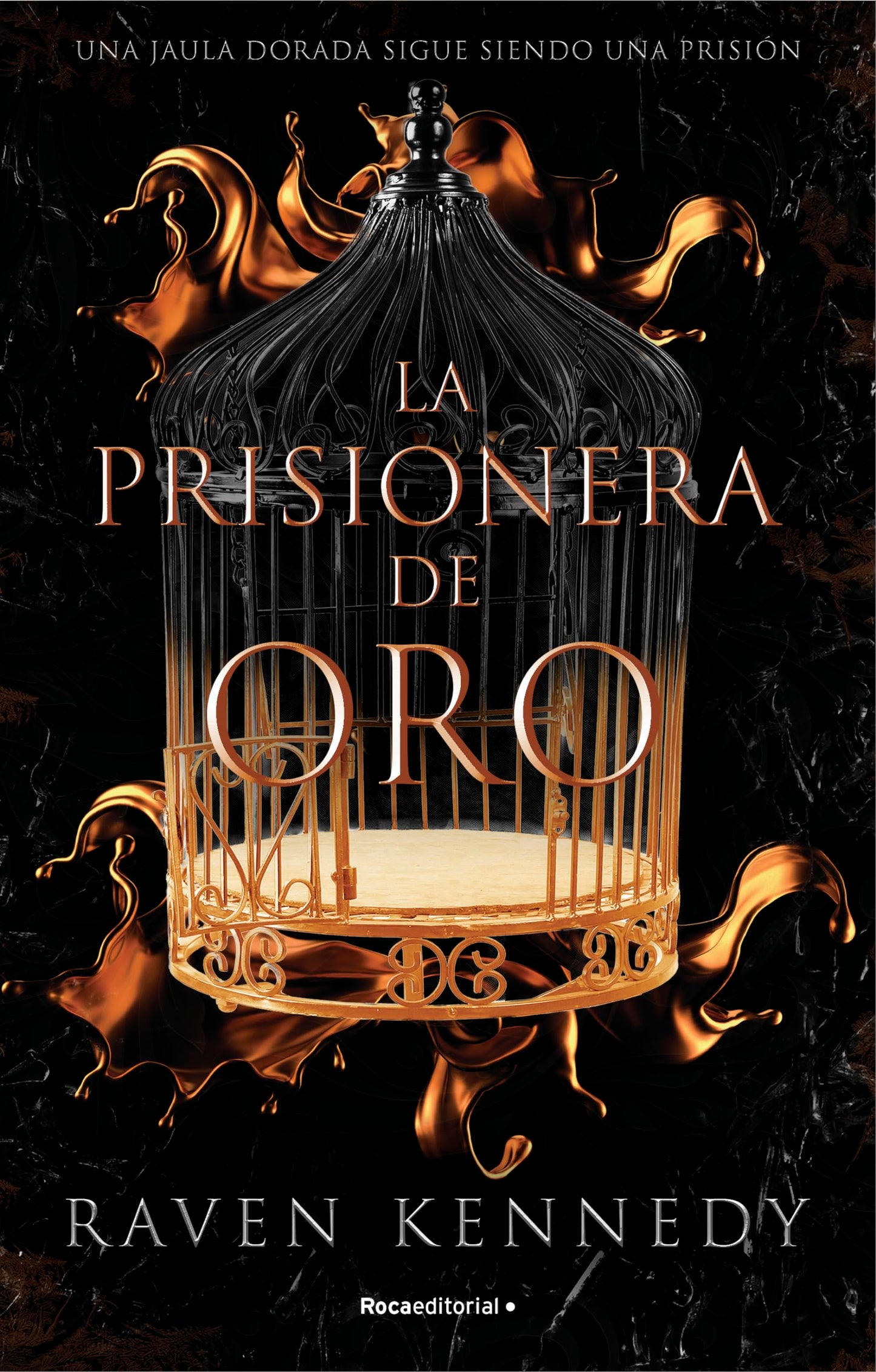 Libro: La prisionera de oro: 1 (Novela)