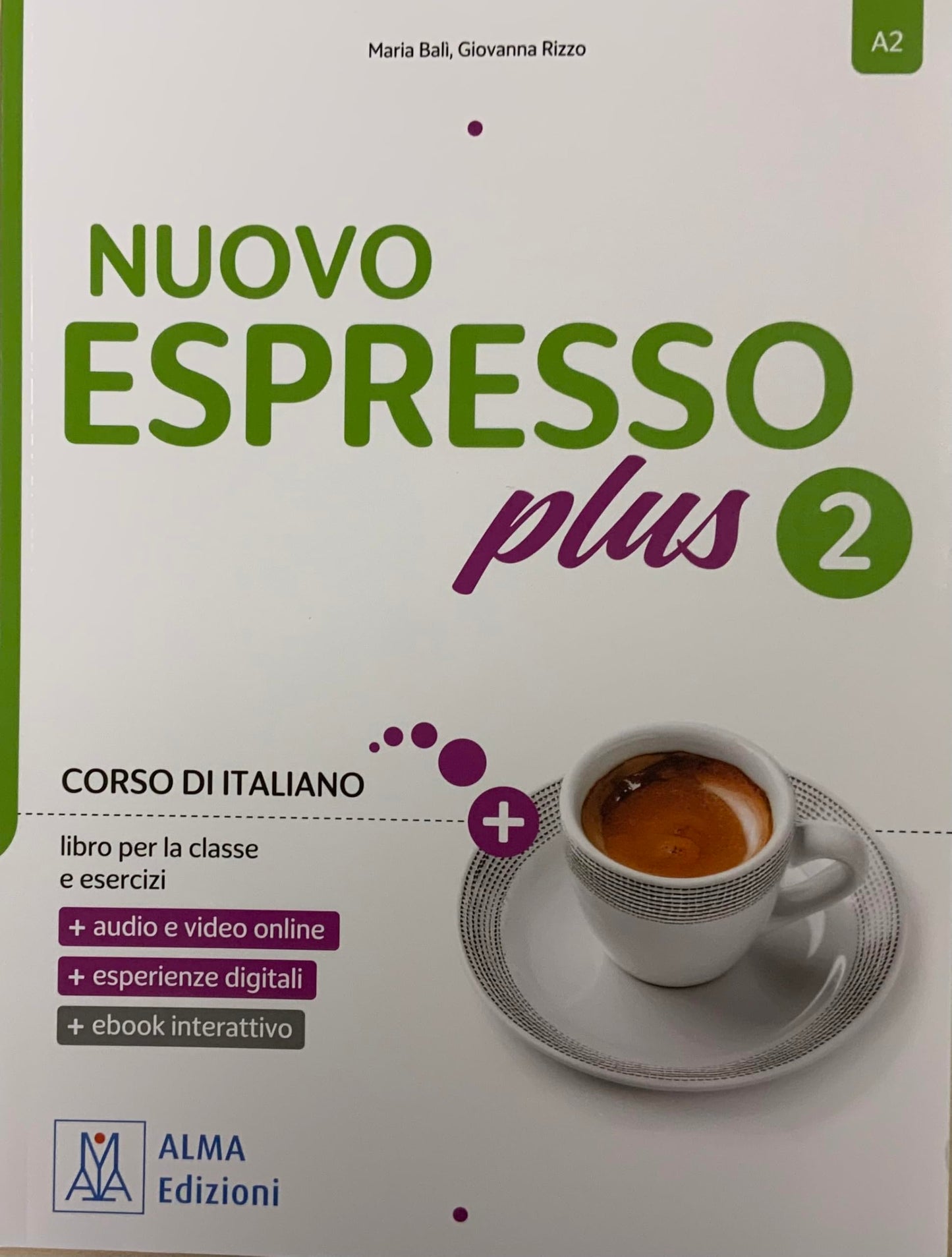 Libro: Nuovo Espresso Plus 2