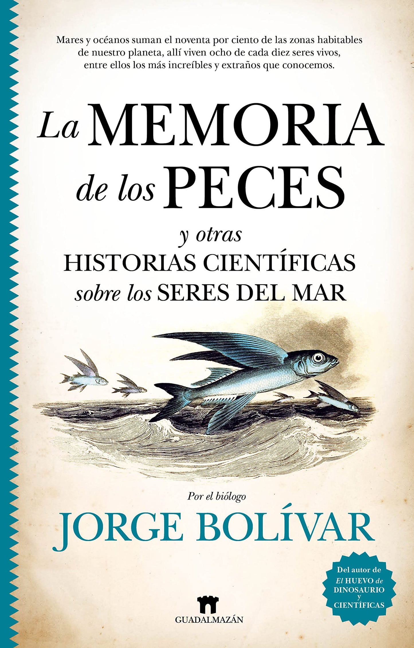 Libro: La memoria de los peces y otras historias científicas sobre los seres del mar
