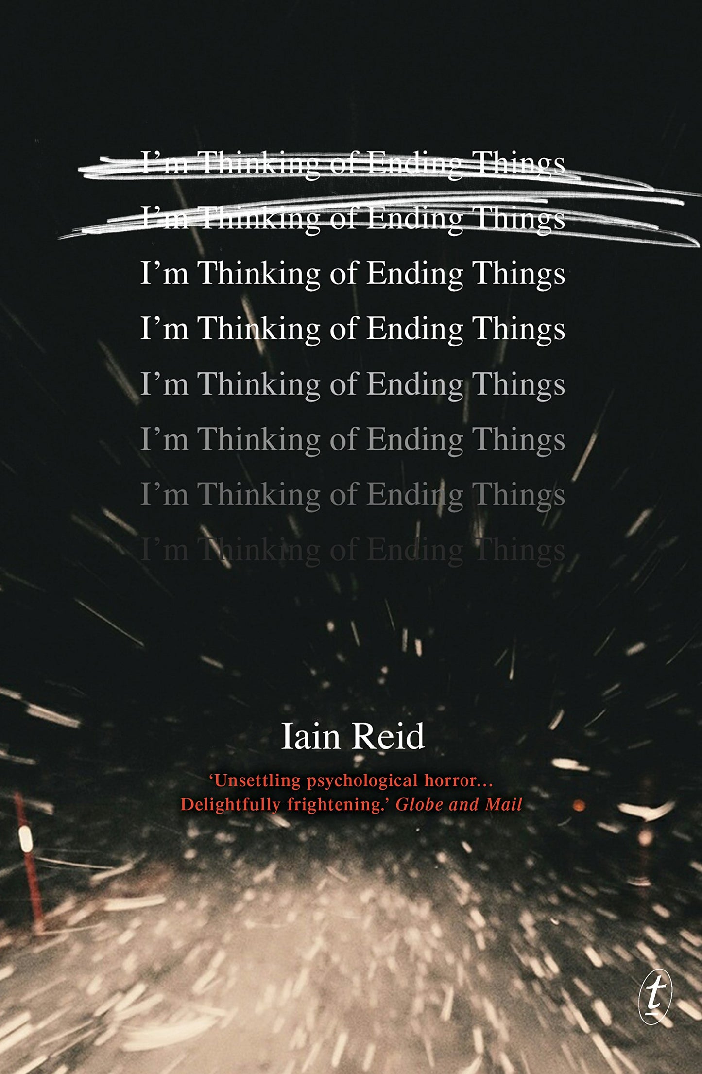 Libro: I'm Thinking of Ending Things