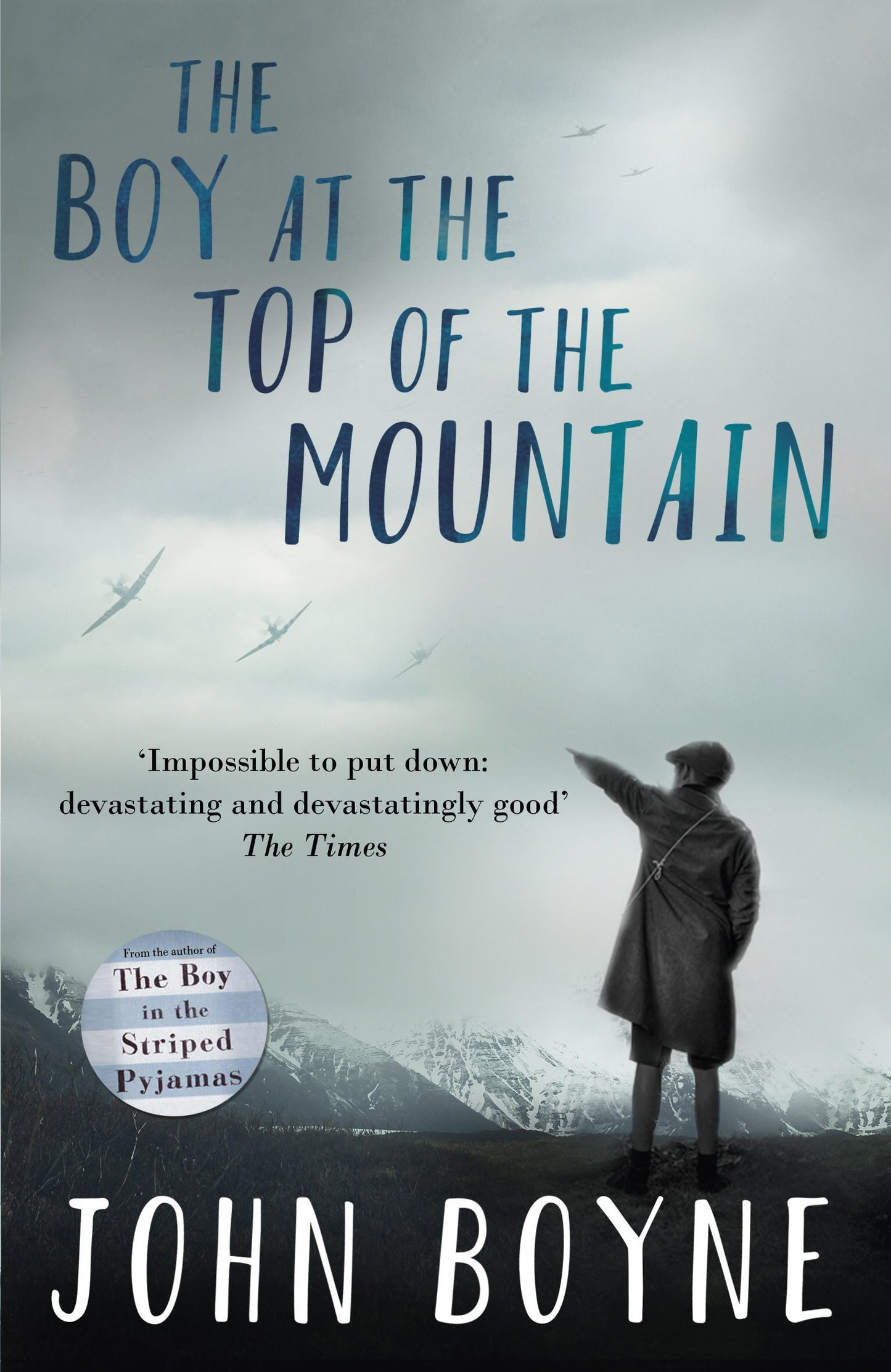 Libro: The Boy at the Top of the Mountain