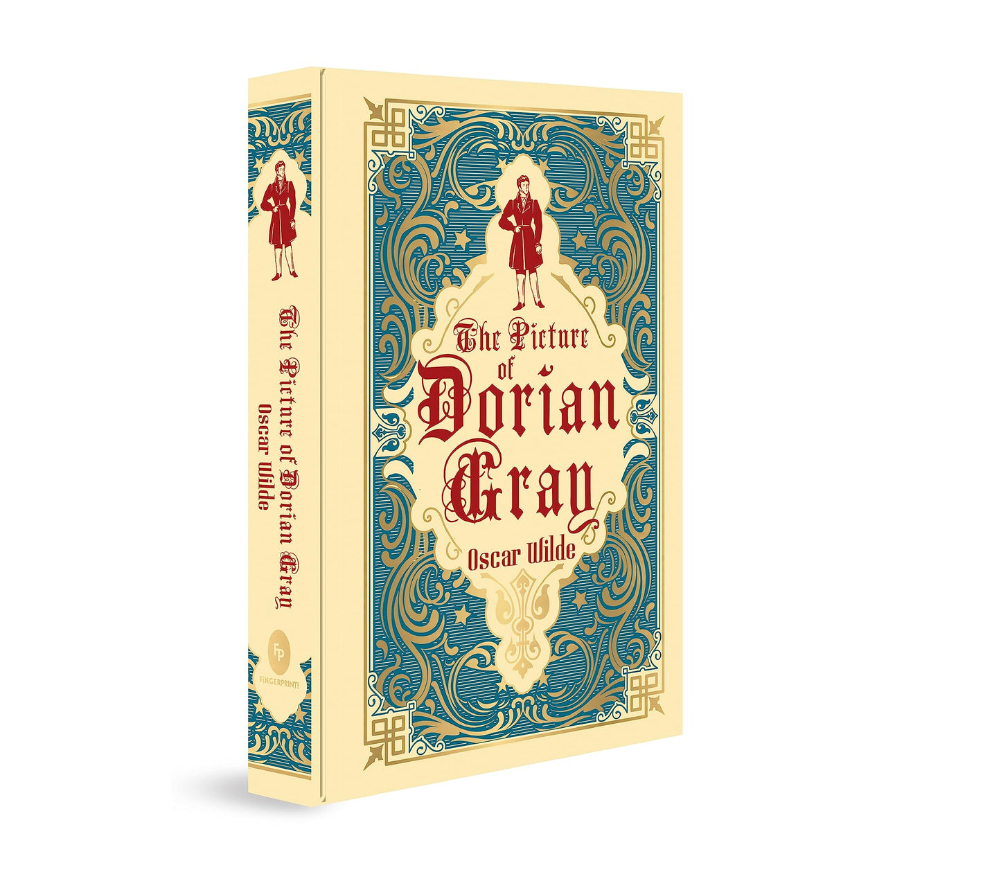 Libro: Picture of Dorian Gray (Deluxe Hardbound Edition) , The (Fingerprint! Classics)