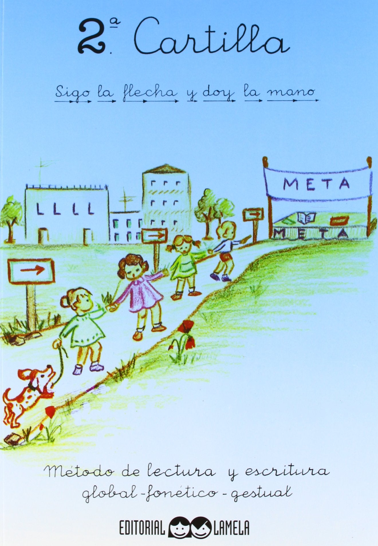 Libro: Cartilla 2ª, Educación Infantil
