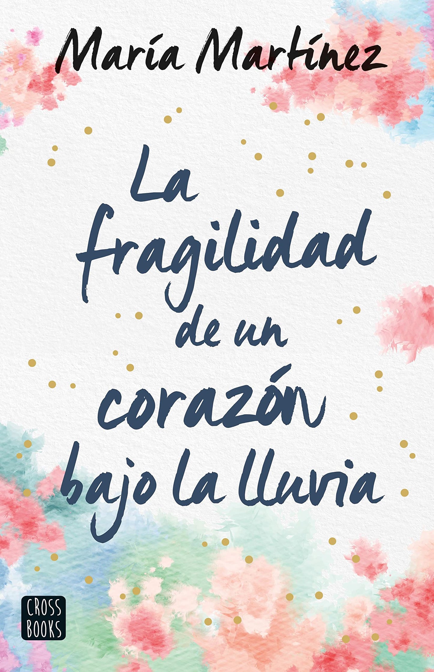 Libro: La fragilidad de un corazón bajo la lluvia (Ficción)