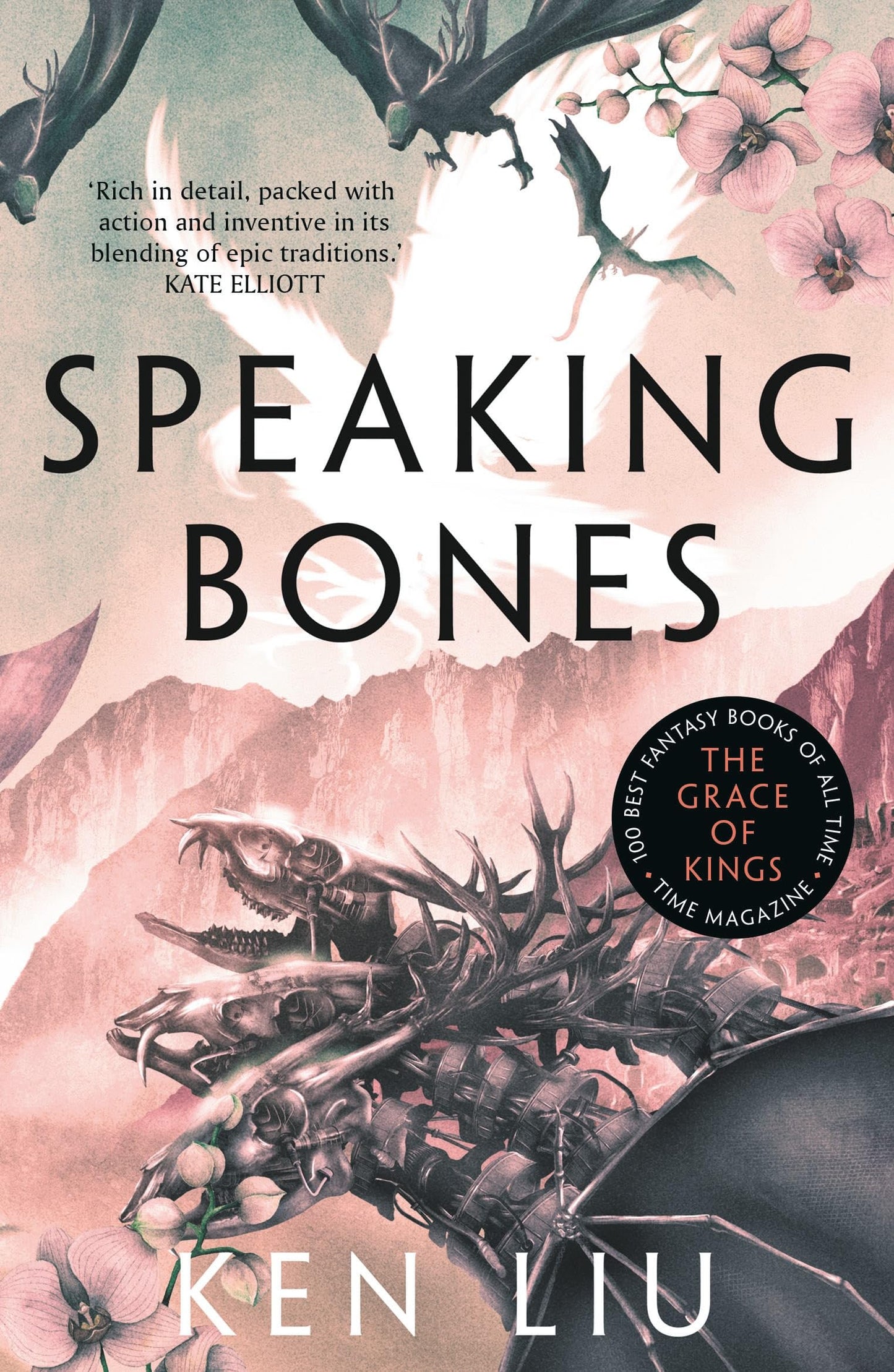 Libro: Speaking Bones (The Dandelion Dynasty)