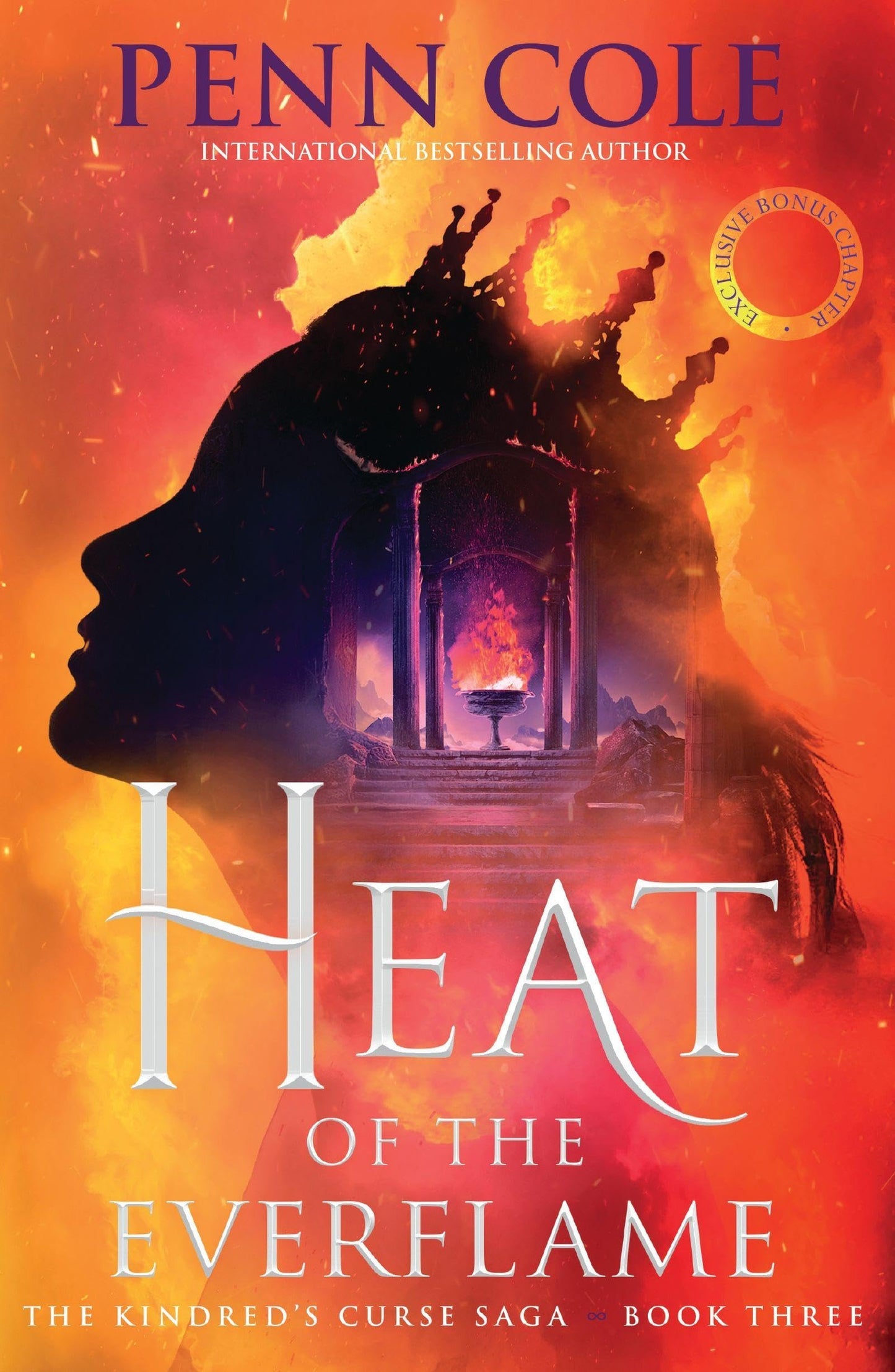Libro: Heat of the everflame: The spectacular third book in Penn Cole's thrilling and immersive romantasy series (The Kindred's Curse Saga)