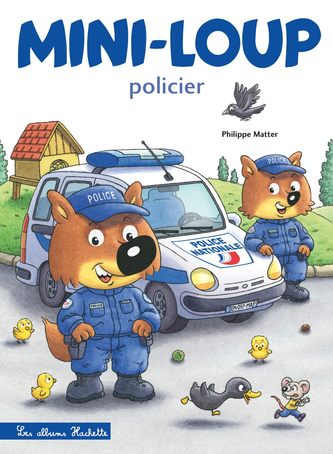 Libro: Mini-Loup policier
