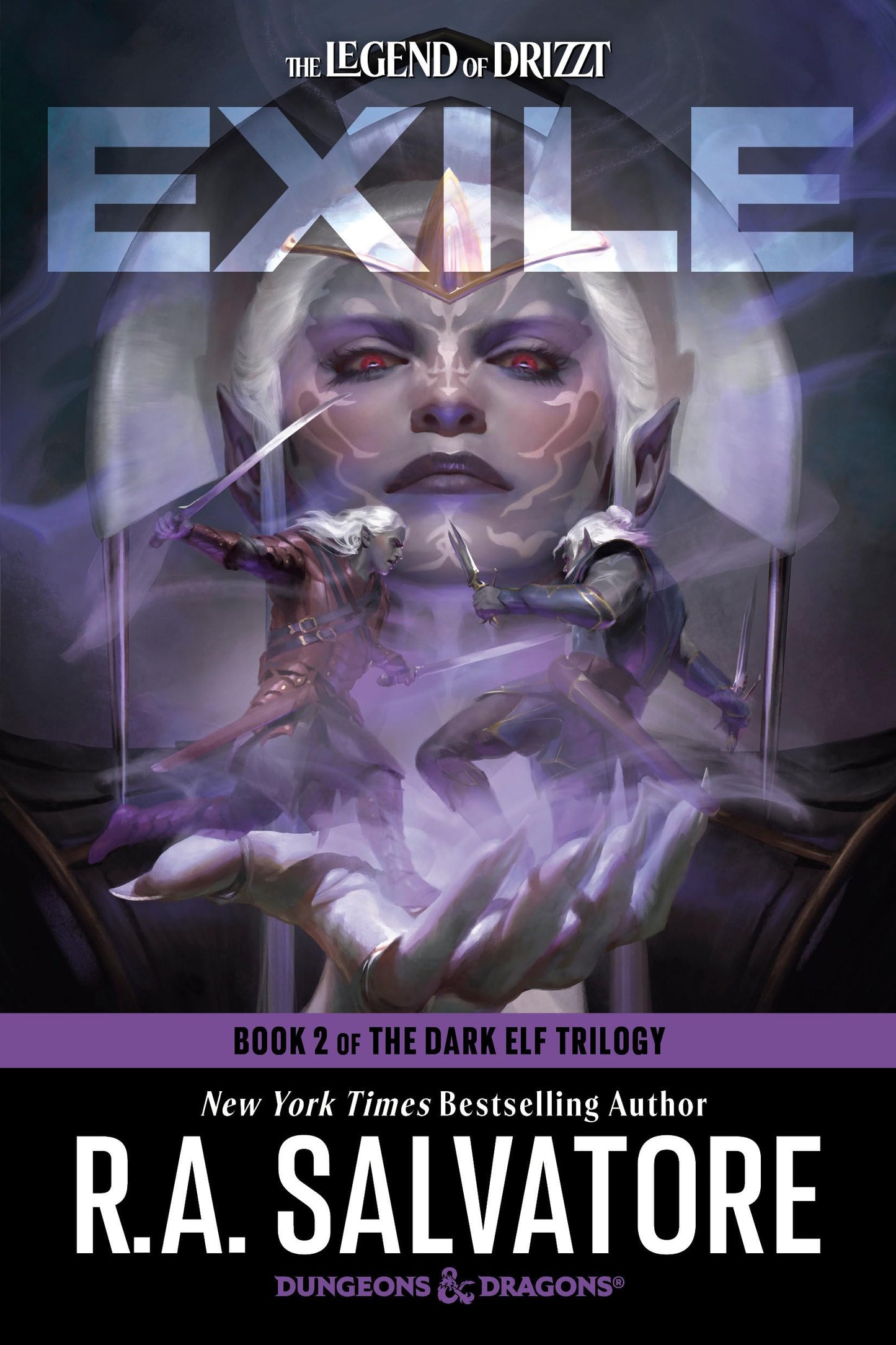 Libro: Exile: Dungeons & Dragons: Book 2 of The Dark Elf Trilogy (The Legend of Drizzt)
