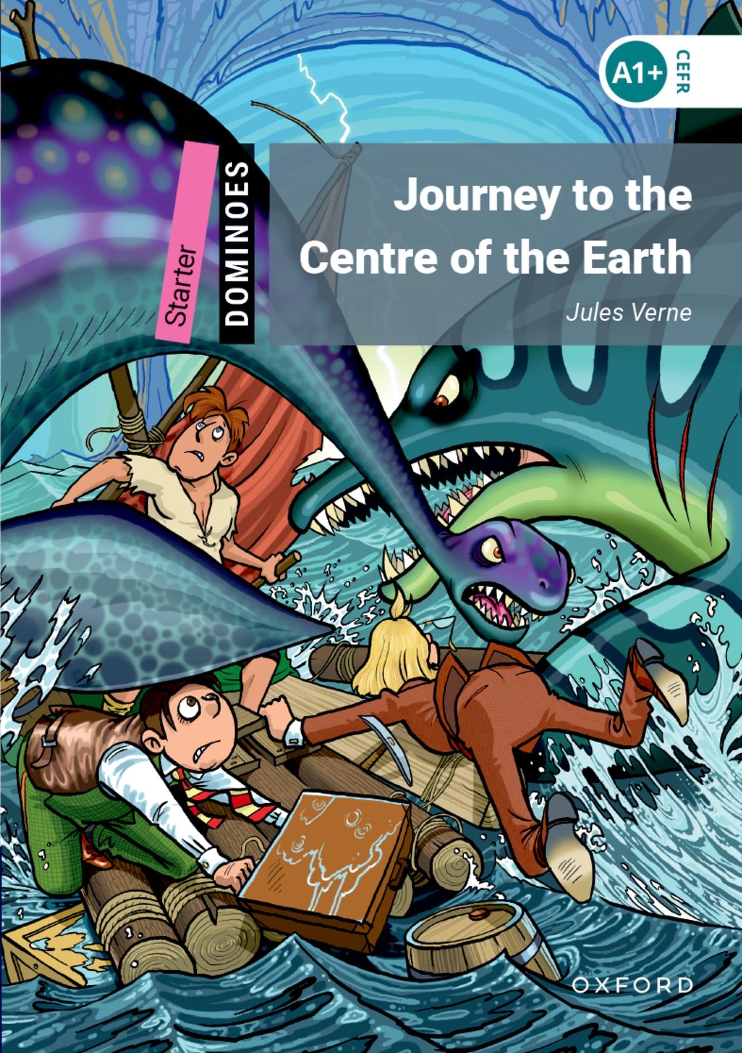 Libro: Dominoes Starter. Journey to the Center of the Earth MP3 Pack