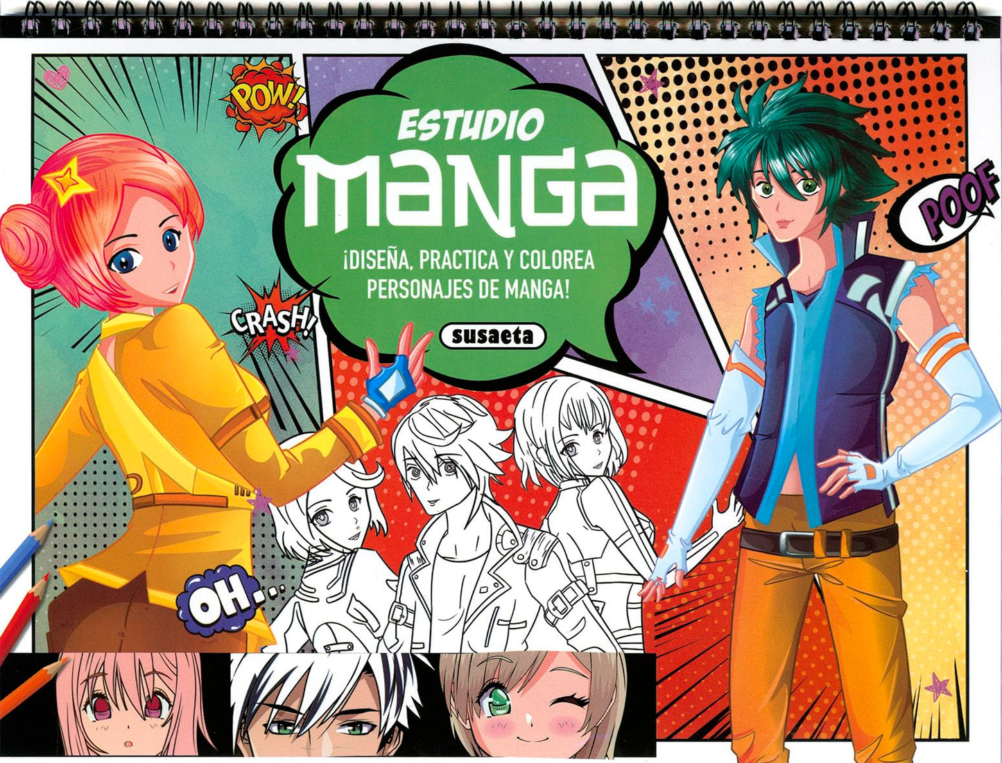 Libro: Estudio manga 2