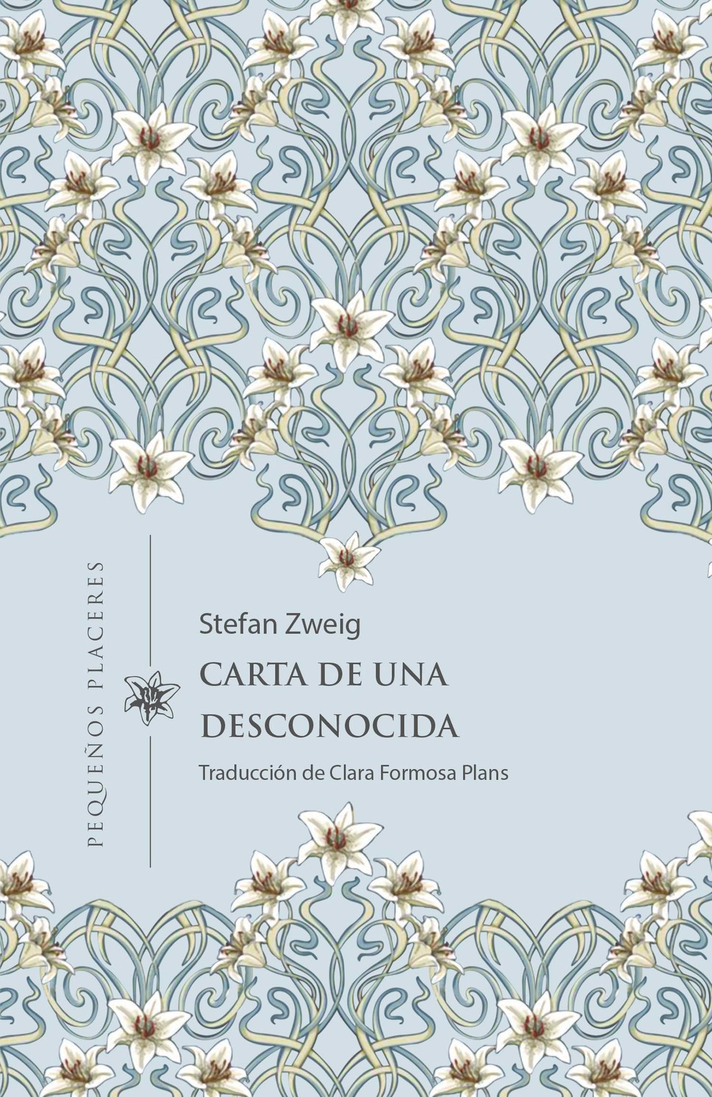 Libro: Carta de una desconocida