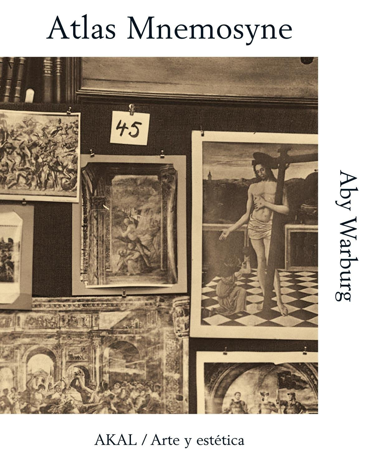 Libro: Atlas Mnemosyne (Arte y estética)