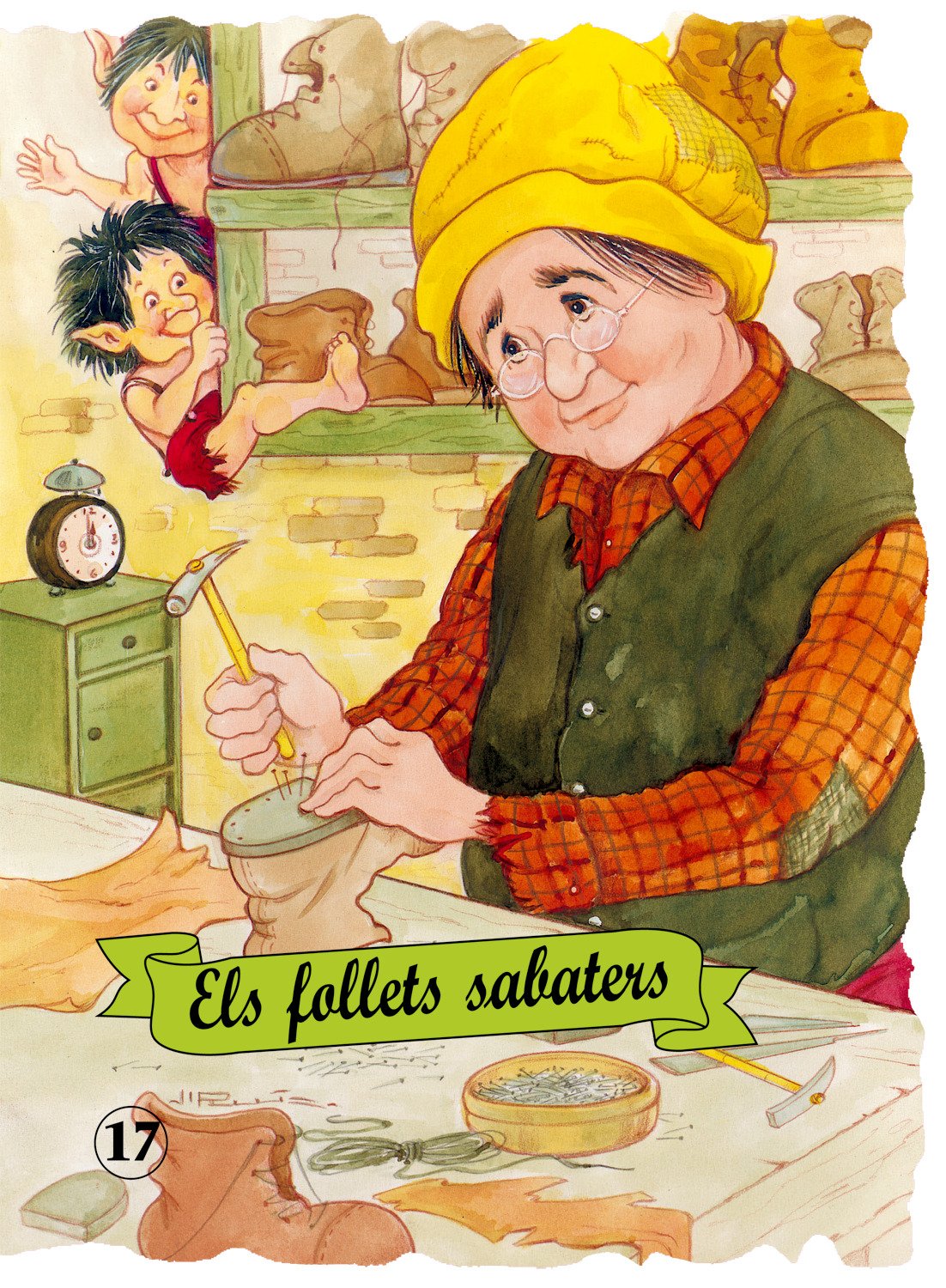 Libro: Els follets sabaters (Encunyats clàssics)