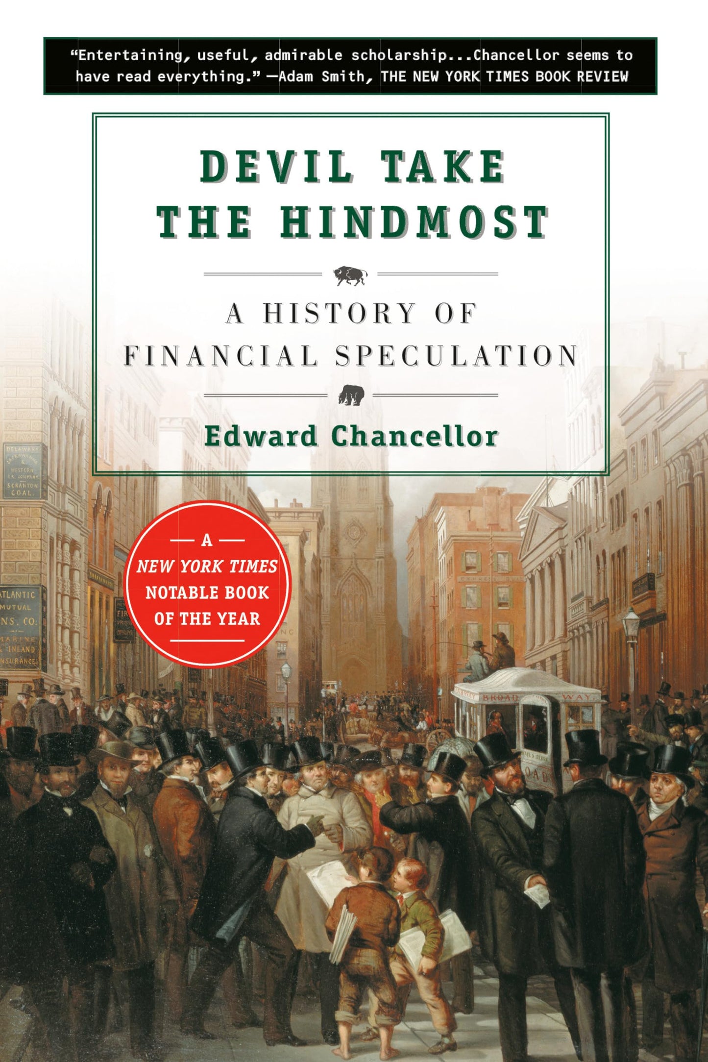 Libro: Devil Take the Hindmost: A History of Financial Speculation
