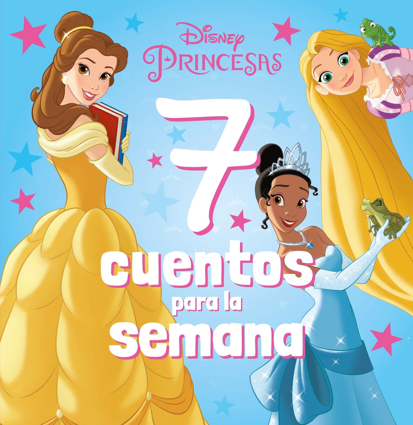 Libro: Princesas. 7 cuentos para la semana: Recopilatorio de cuentos