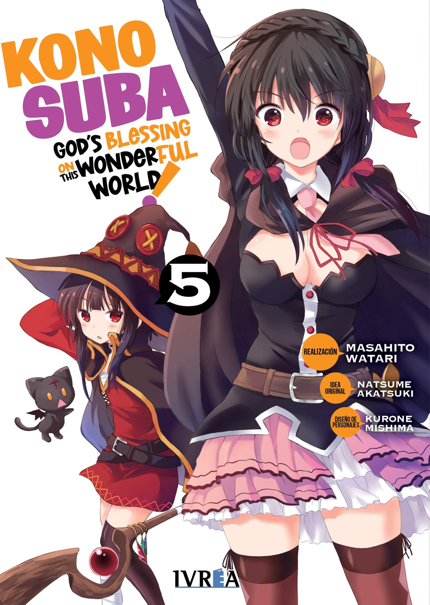 Libro: Konosuba 5