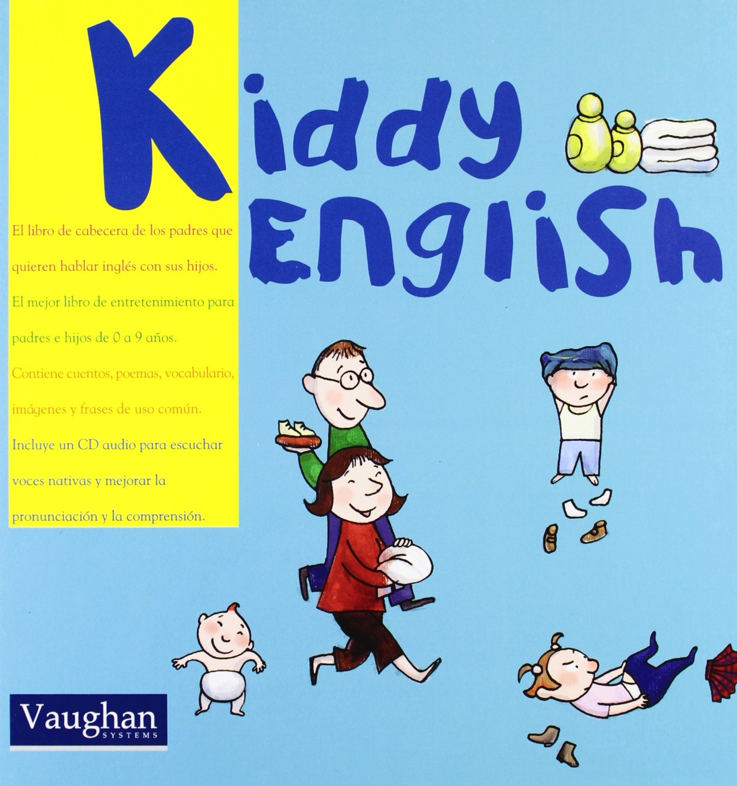 Libro: KIDDY ENGLISH