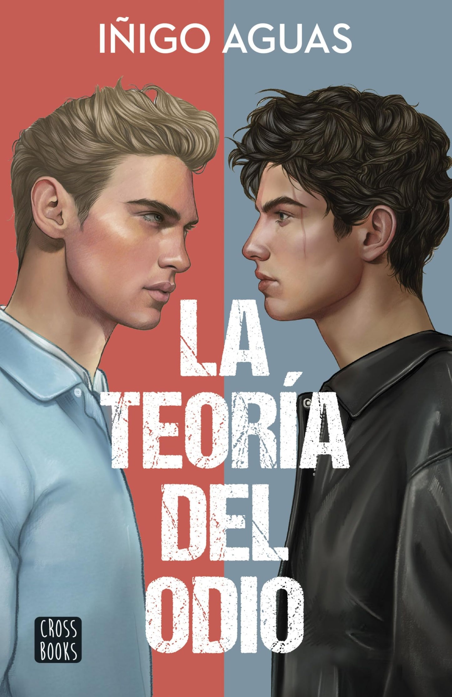 Libro: La teoría del odio (Ficción)
