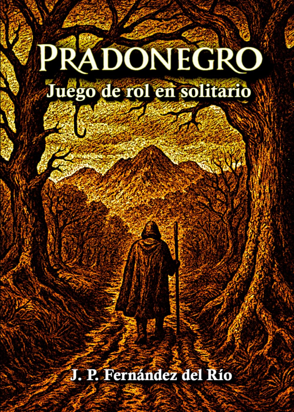 Libro: Pradonegro: Juego de rol en solitario