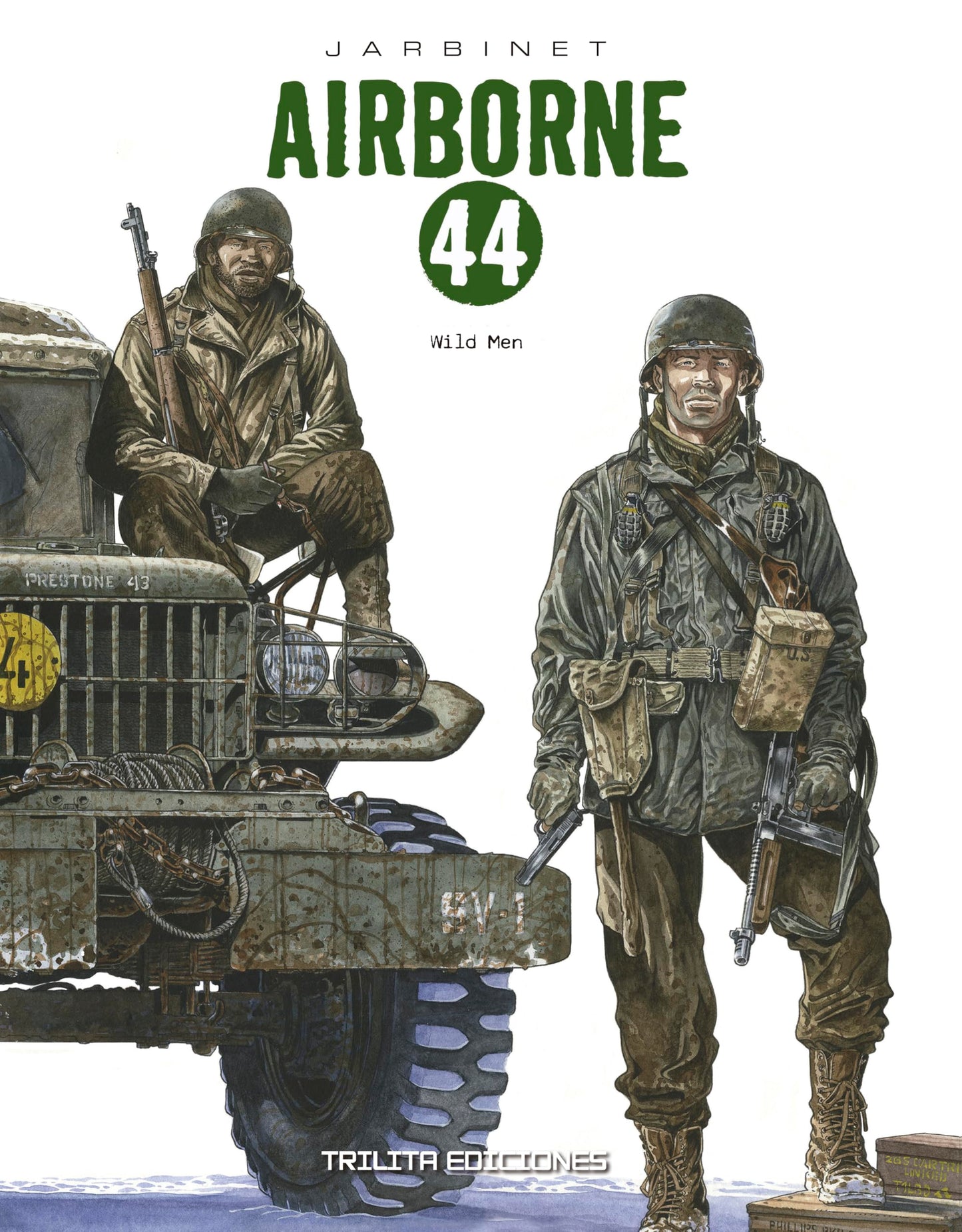 Libro: AIRBORNE 44 TOMO 5: WILD BOYS