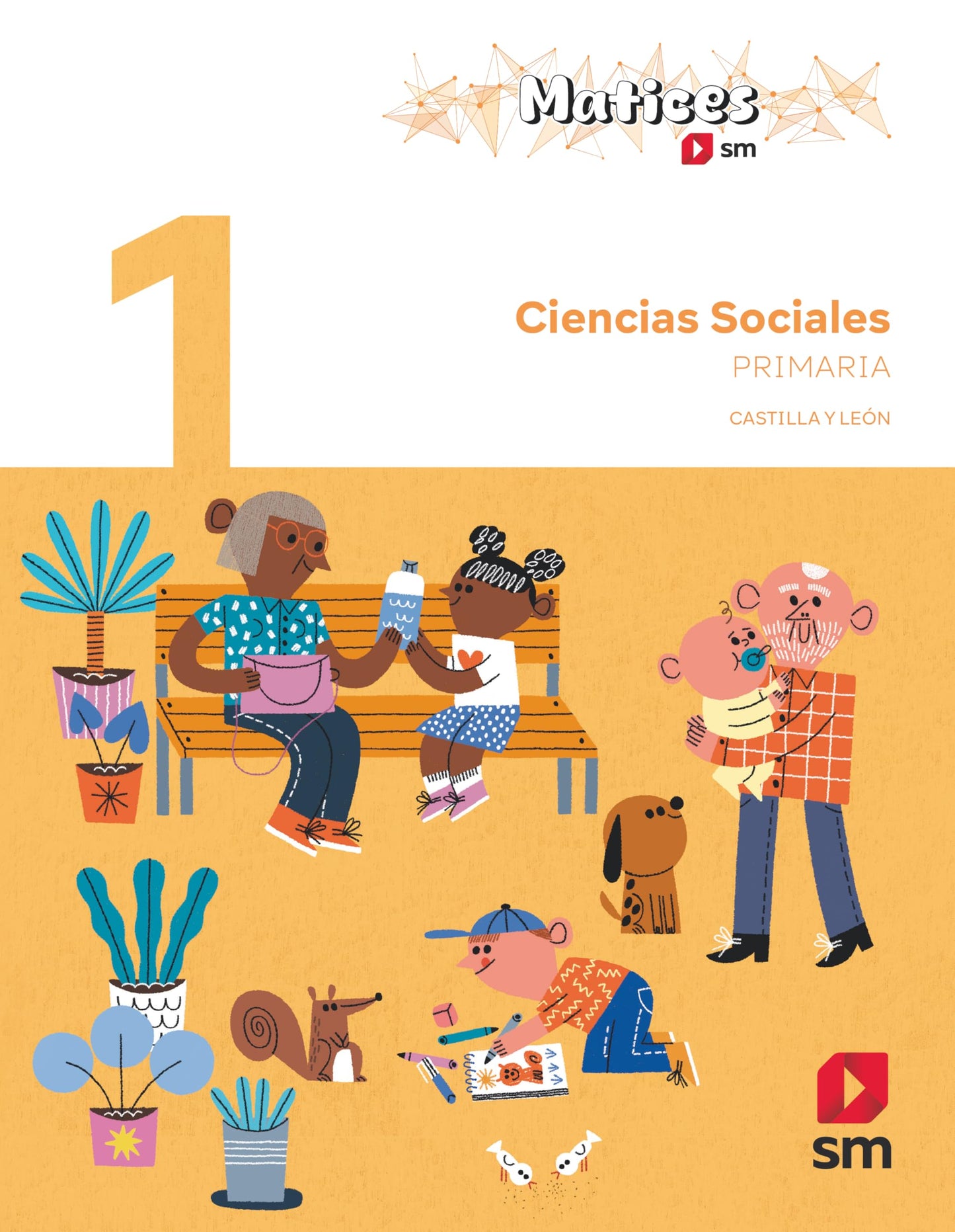 Libro: Ciencias Sociales. 1 Primaria. Matices Castilla y León