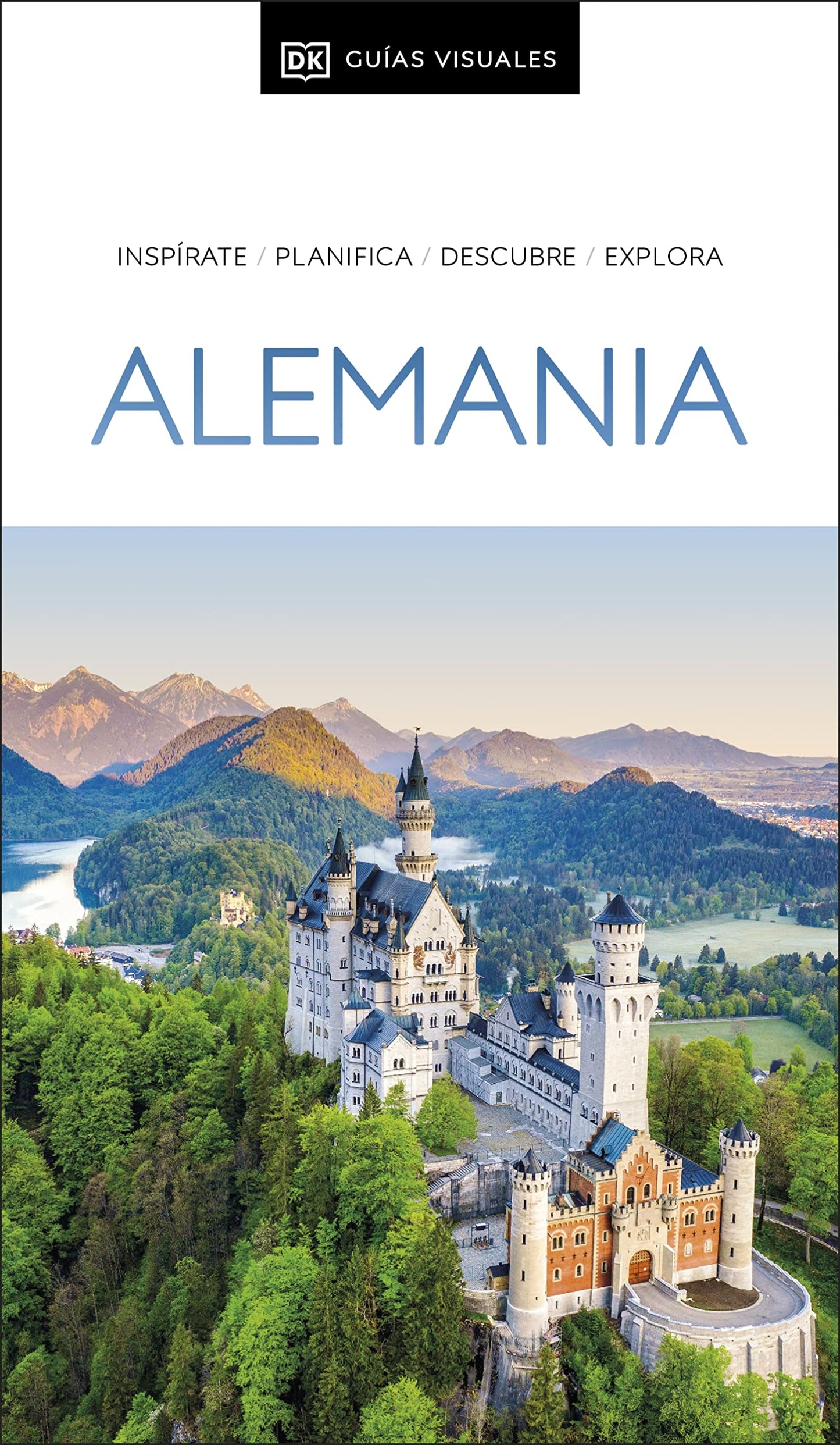 Libro: Alemania Guía Visual: Inspirate, planifica, descubre, explora (Guías de viaje)