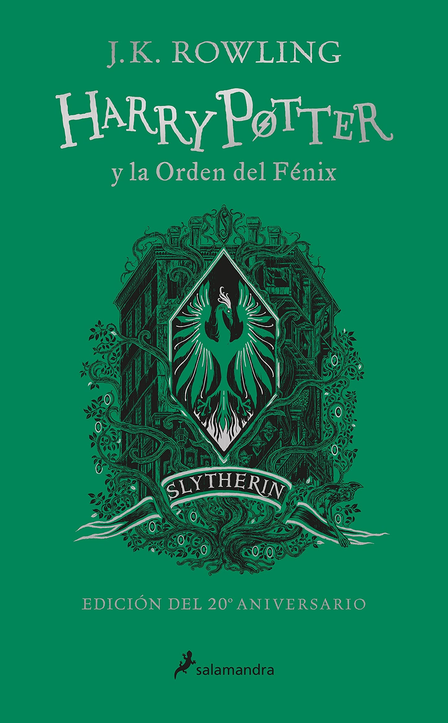 Libro: Harry Potter y la Orden del Fénix (20 Aniv. Slytherin) / Harry Potter and the Order of the Phoenix (Slytherin) (Spanish Edition)