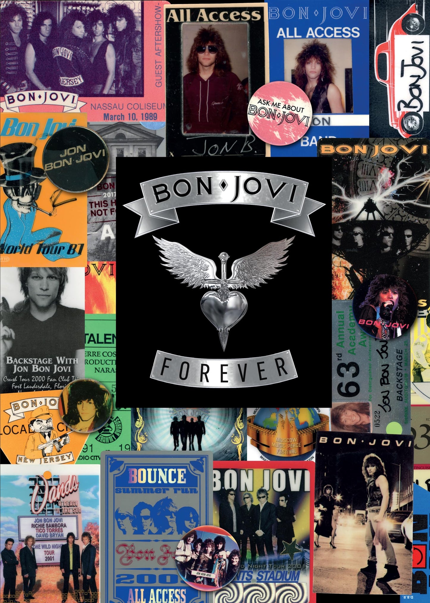 Libro: Bon Jovi: Forever