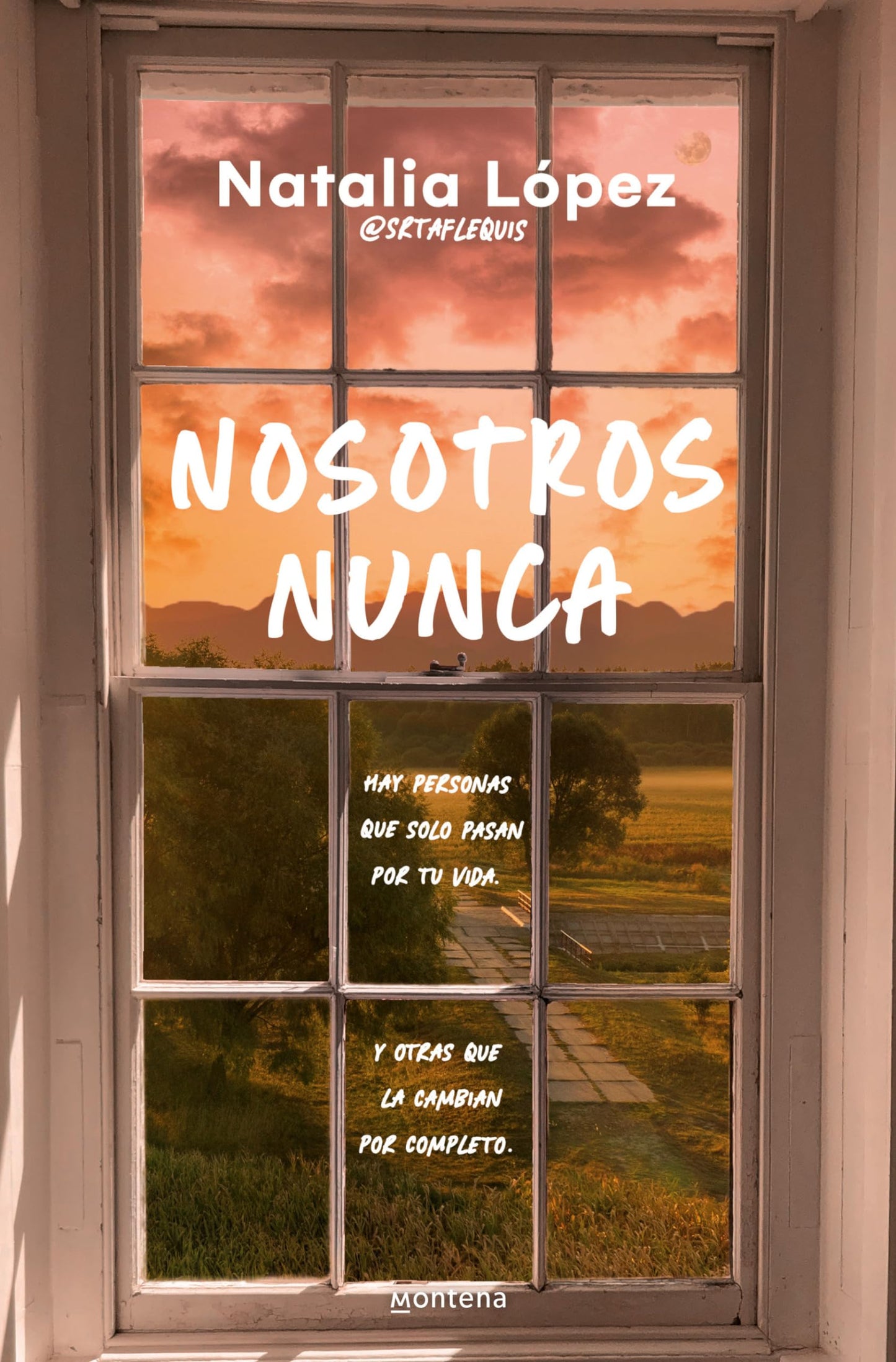 Libro: Nosotros nunca / Us, Never (Spanish Edition)