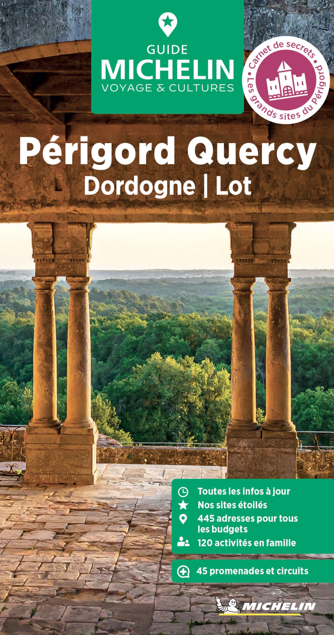 Libro: Guide Vert Périgord, Quercy, Dordogne, Lot: Dordogne, Lot - Avec un carnet de secrets : les grands sites du Périgord (Guia Verde (ingles))