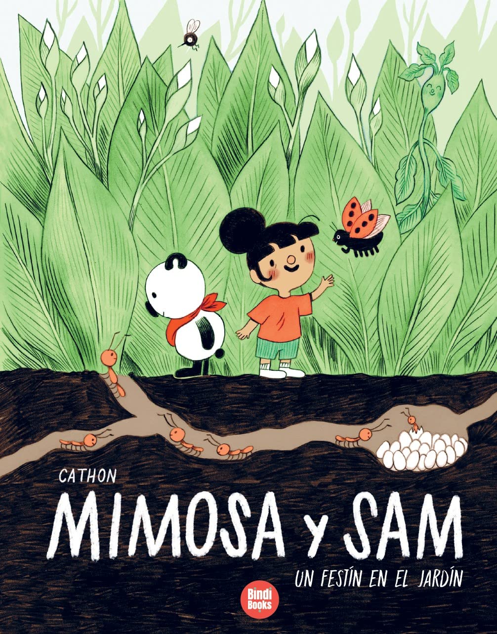 Libro: Un Festin En El Jardin: 1 (Mimosa y Sam)