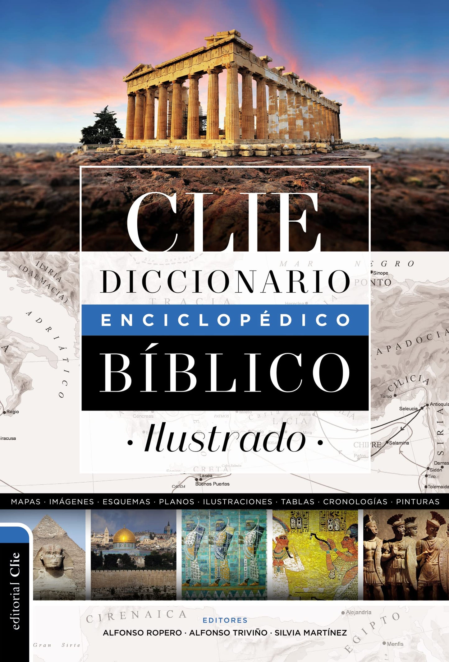 Libro: Diccionario enciclopédico bíblico ilustrado CLIE (Spanish Edition)